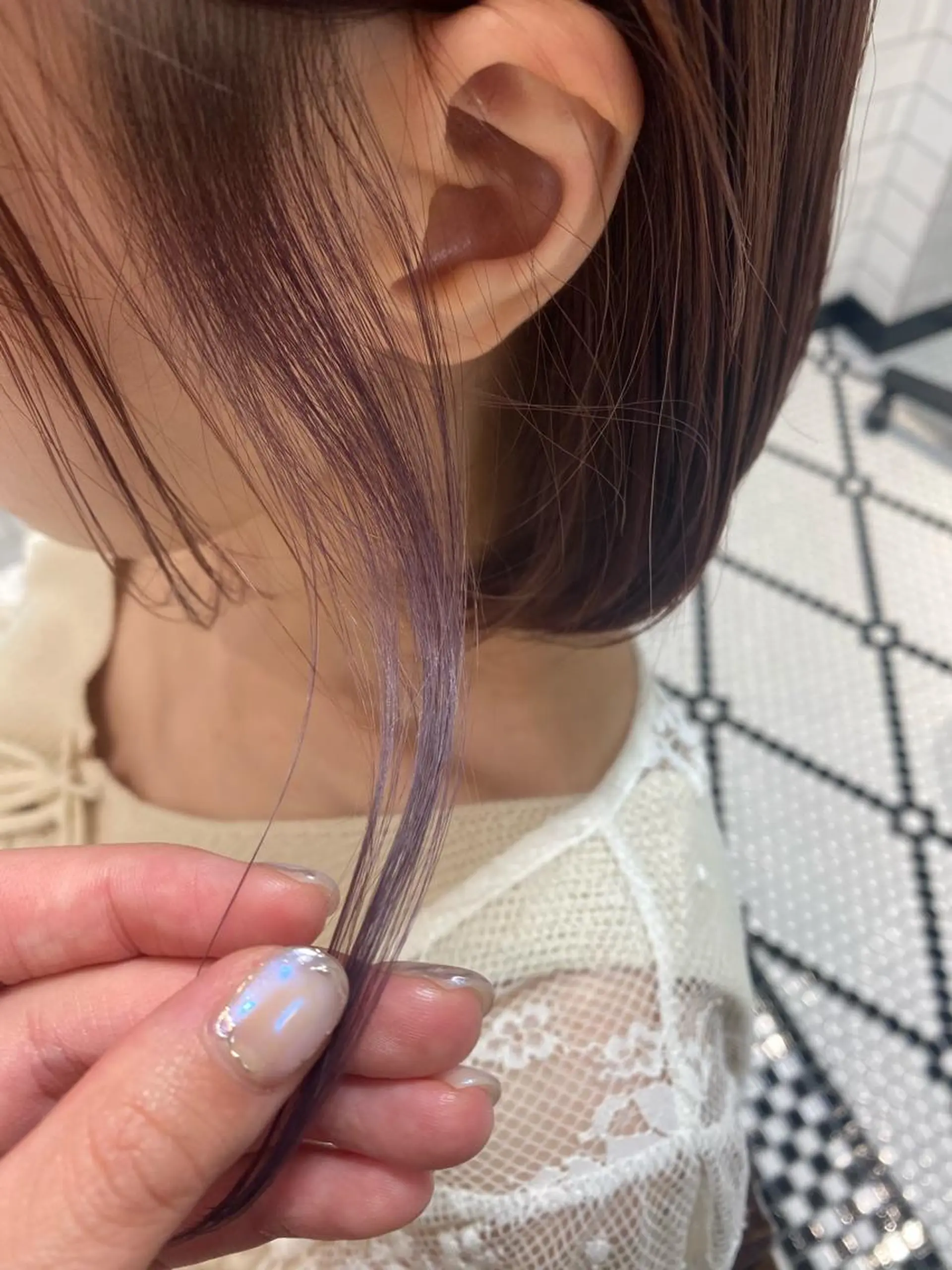 ショート 髪質改善/縮毛/ボブ CHIHIROのヘアスタイル