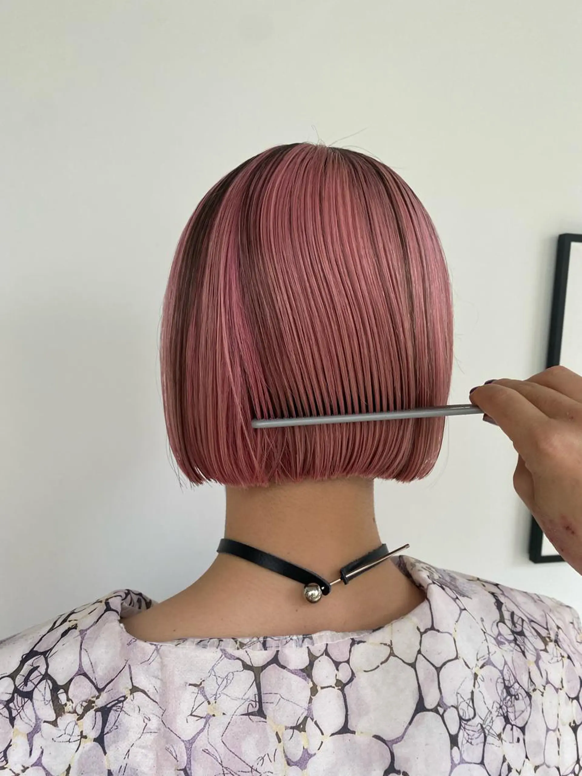 ショート 宇野 鈴花のヘアスタイル