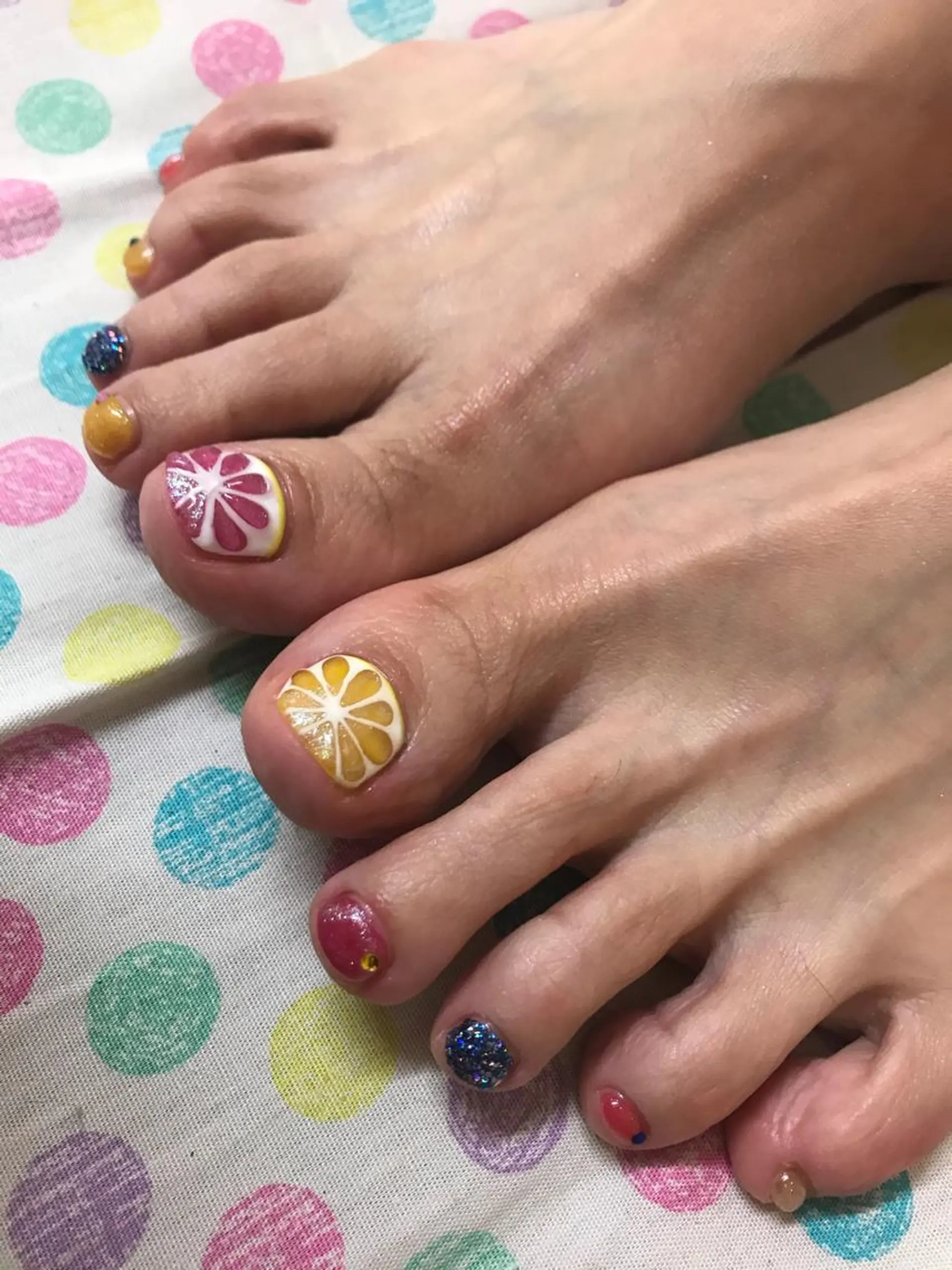 ネイル フットネイル 仲谷 つかさのエステ・リラクイメージ