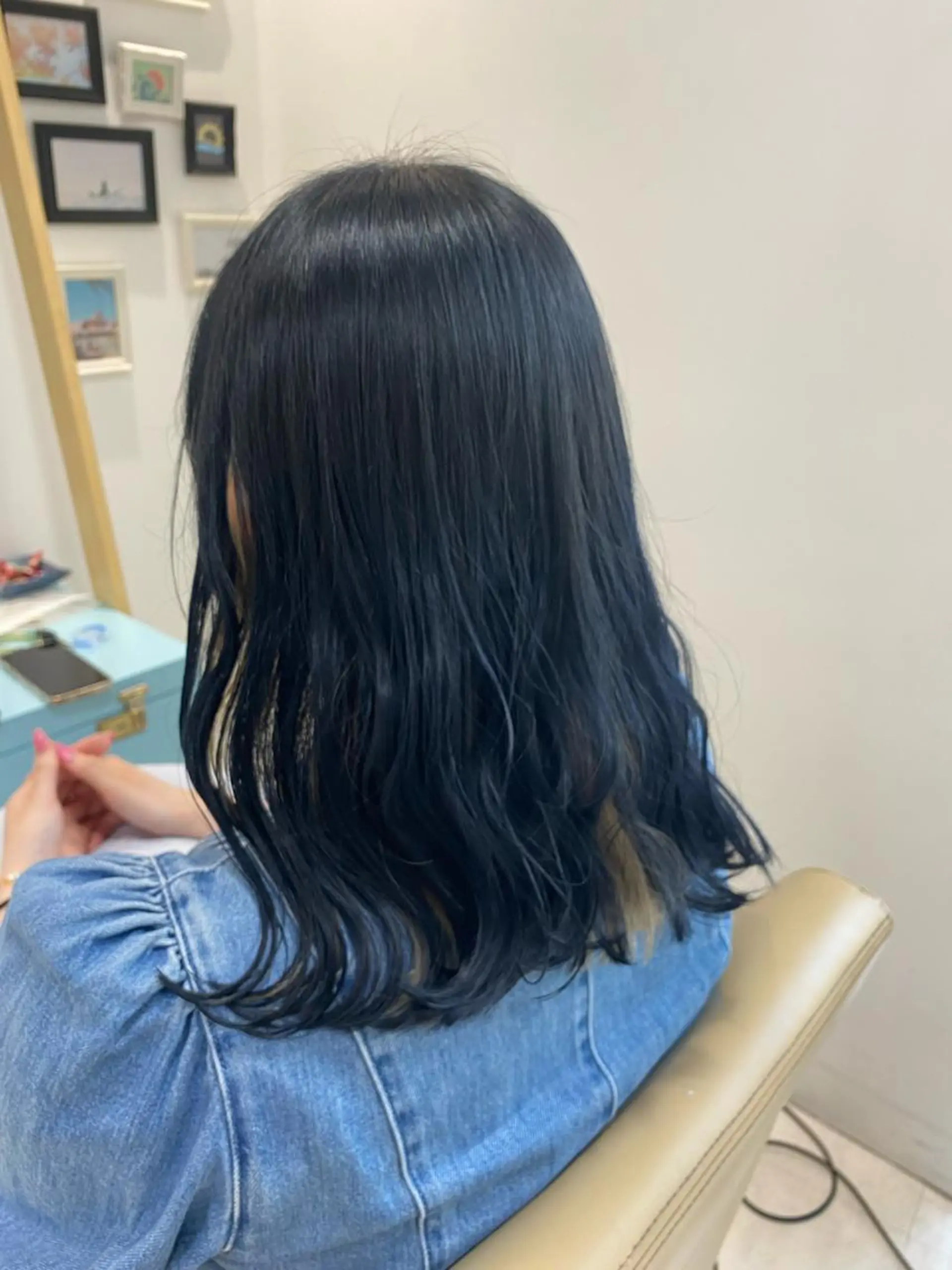 ミディアム 荒木 たけるのヘアスタイル