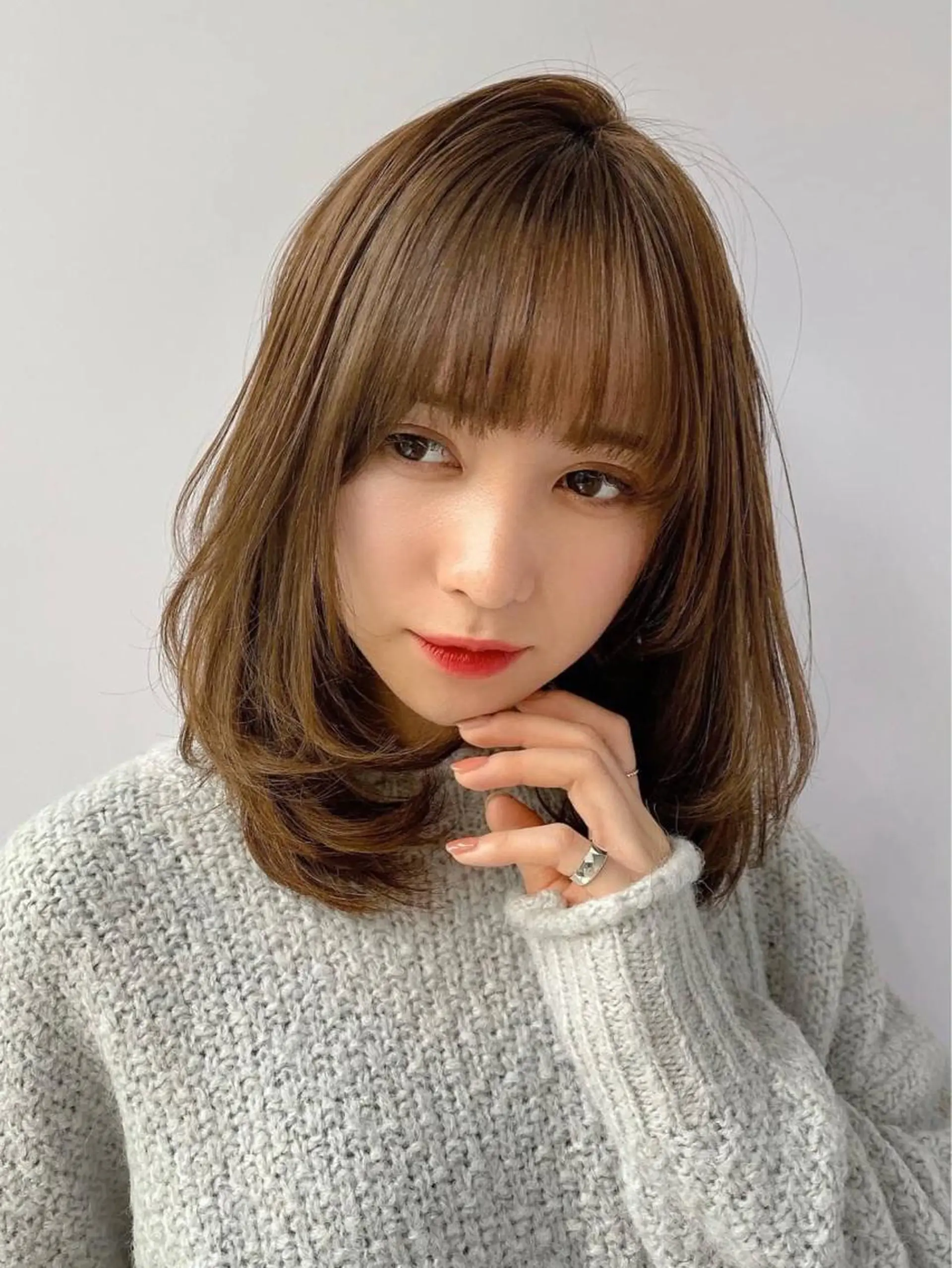 ミディアム noe tton  【ノエ トトン】所属・だいや/メンズパーマ メンズカット/名古屋のヘアスタイル