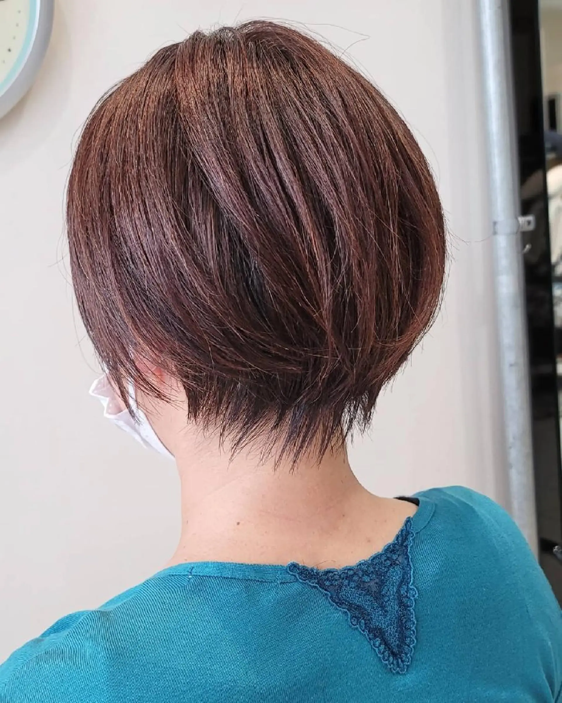 ショート 小川 晃司のヘアスタイル