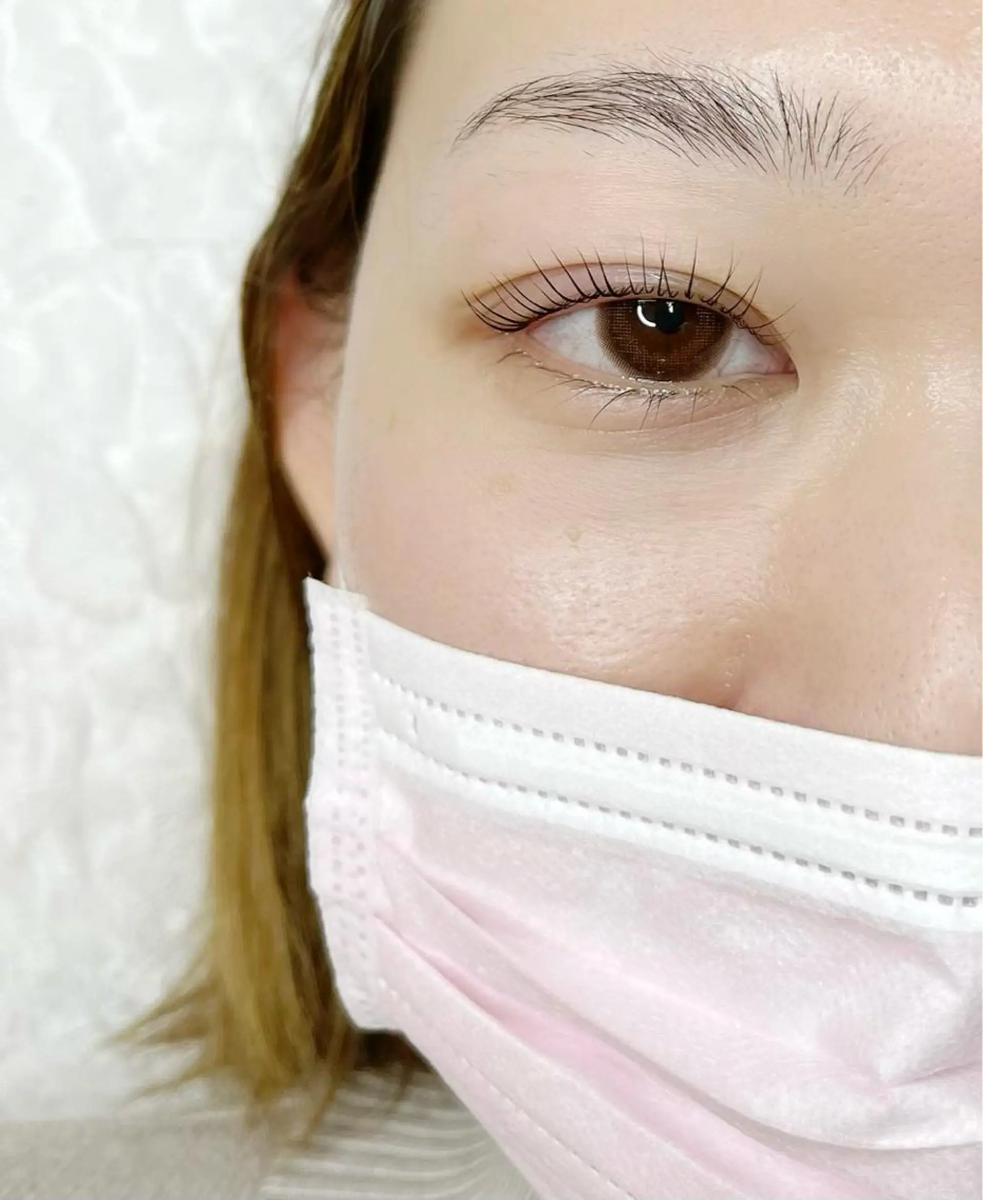 マツエク・マツパ MOCOE SATOMIのマツエク・マツパデザイン