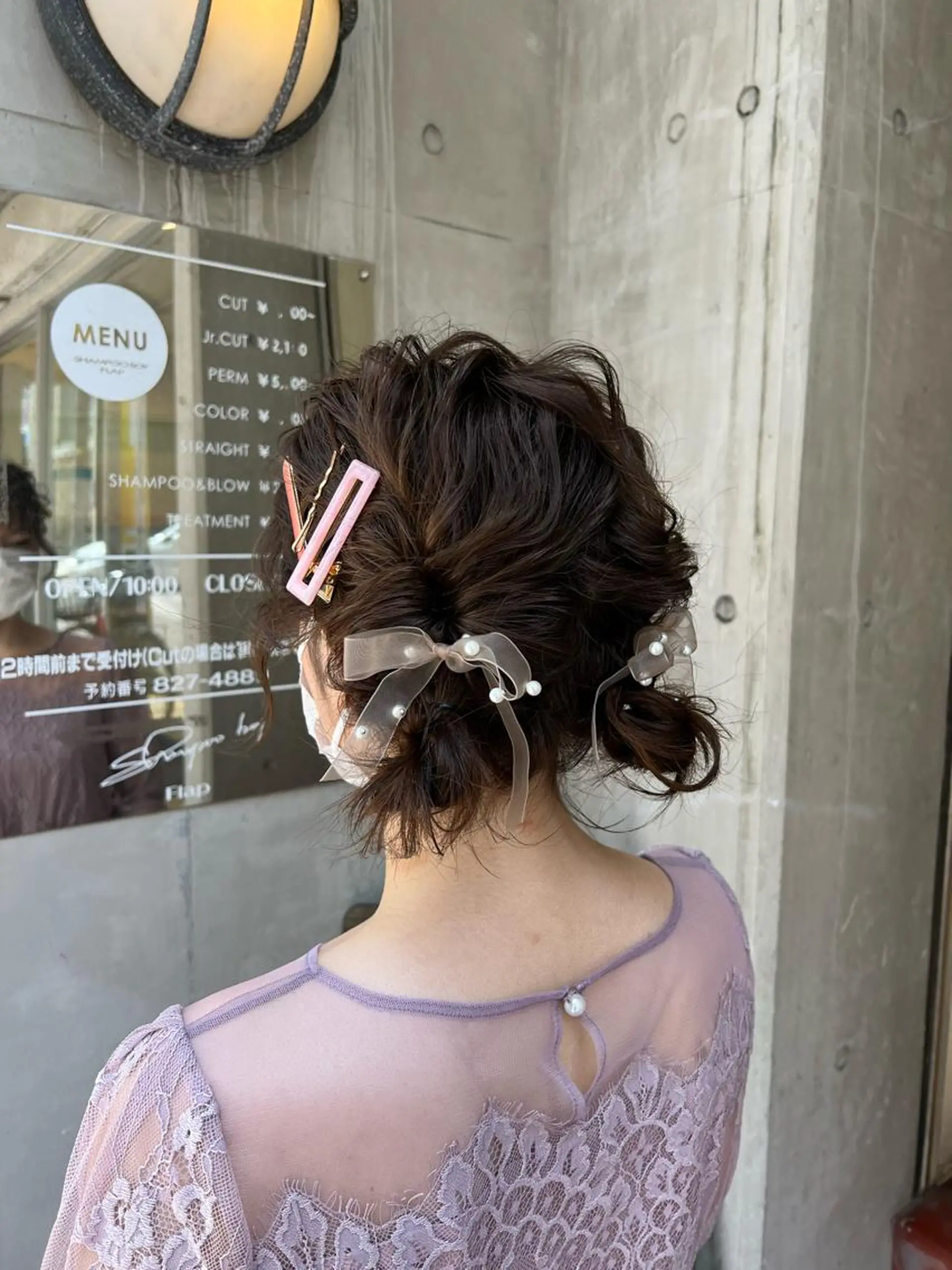 ヘアアレンジ 「sumi」 AMIのヘアスタイル