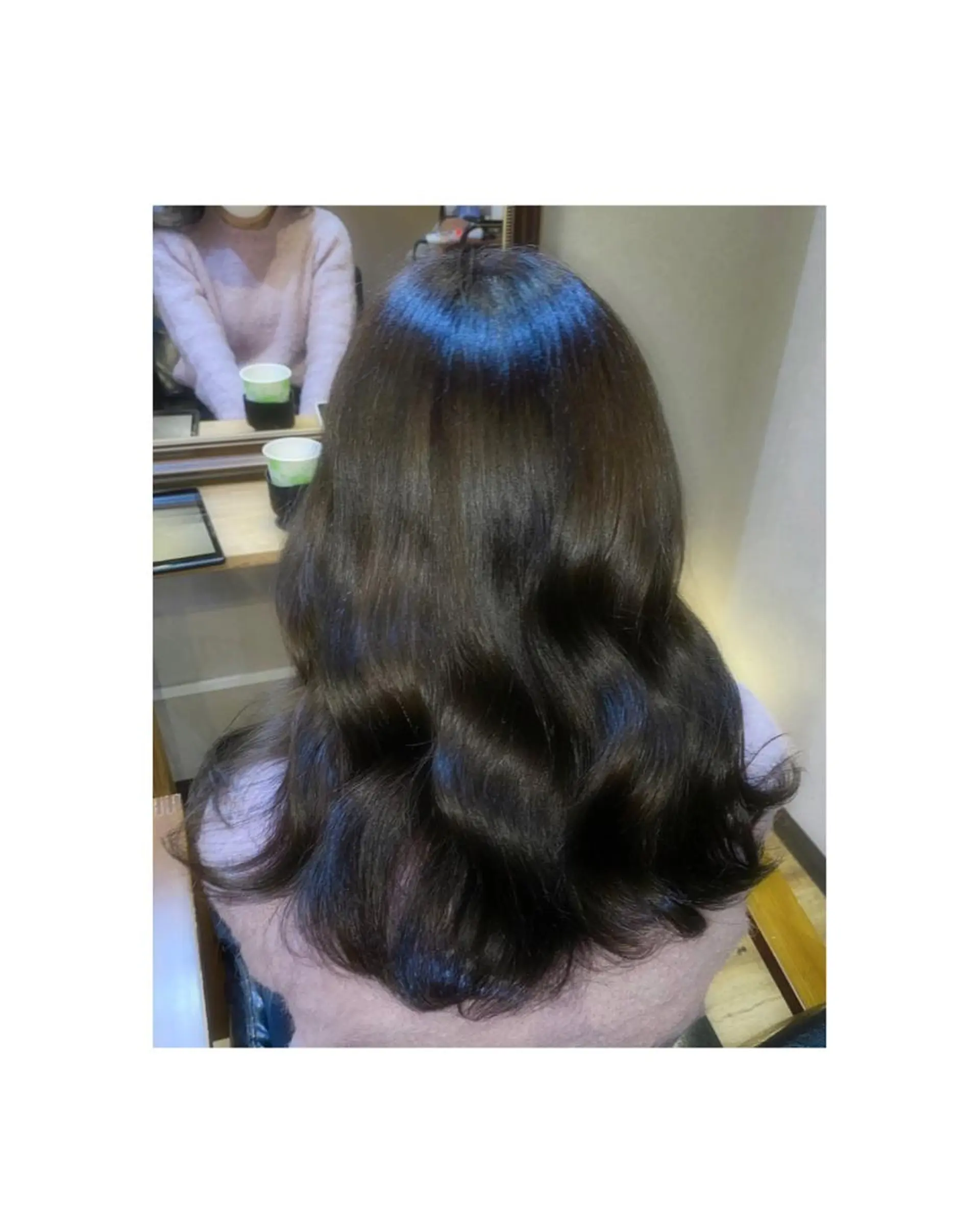 ロング カラー ヘアアレンジ 🎀レイヤーカット/ 艶カラー/ﾕｶ🎀のヘアスタイル