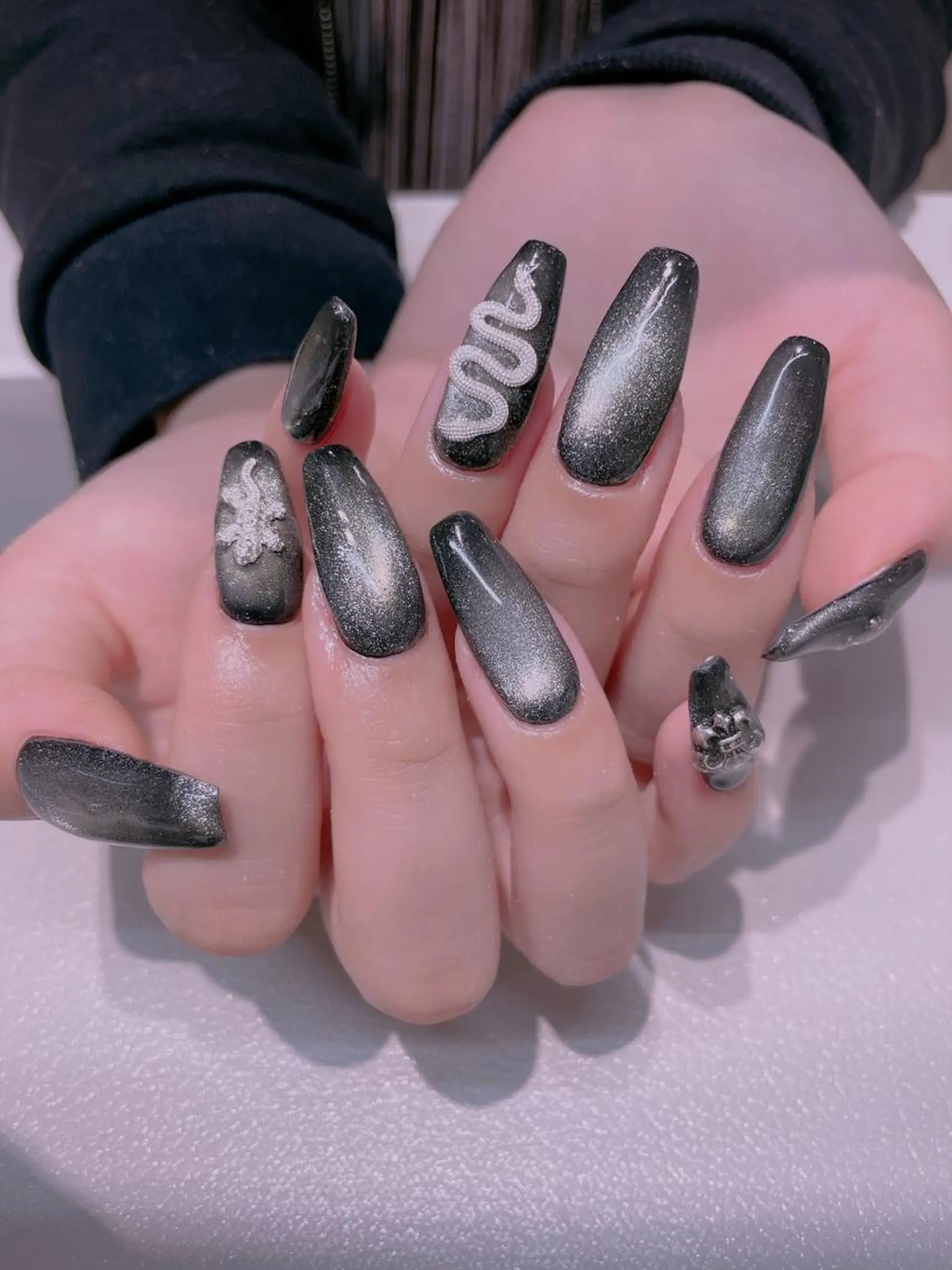 ネイル 美爪パラジェル導入店 Sunnilyのネイルデザイン