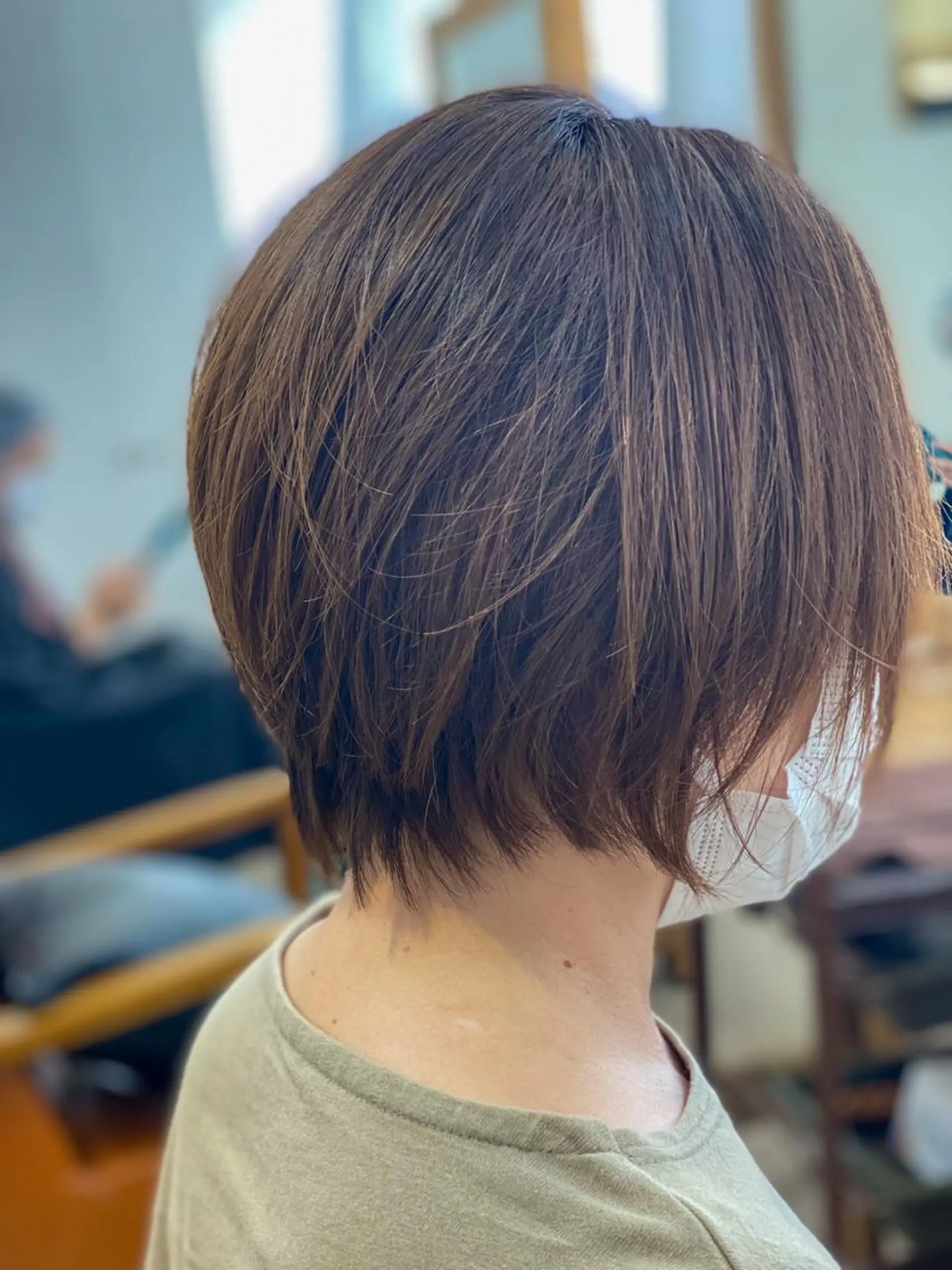 ショート 森下 友　Dio...池袋のヘアスタイル