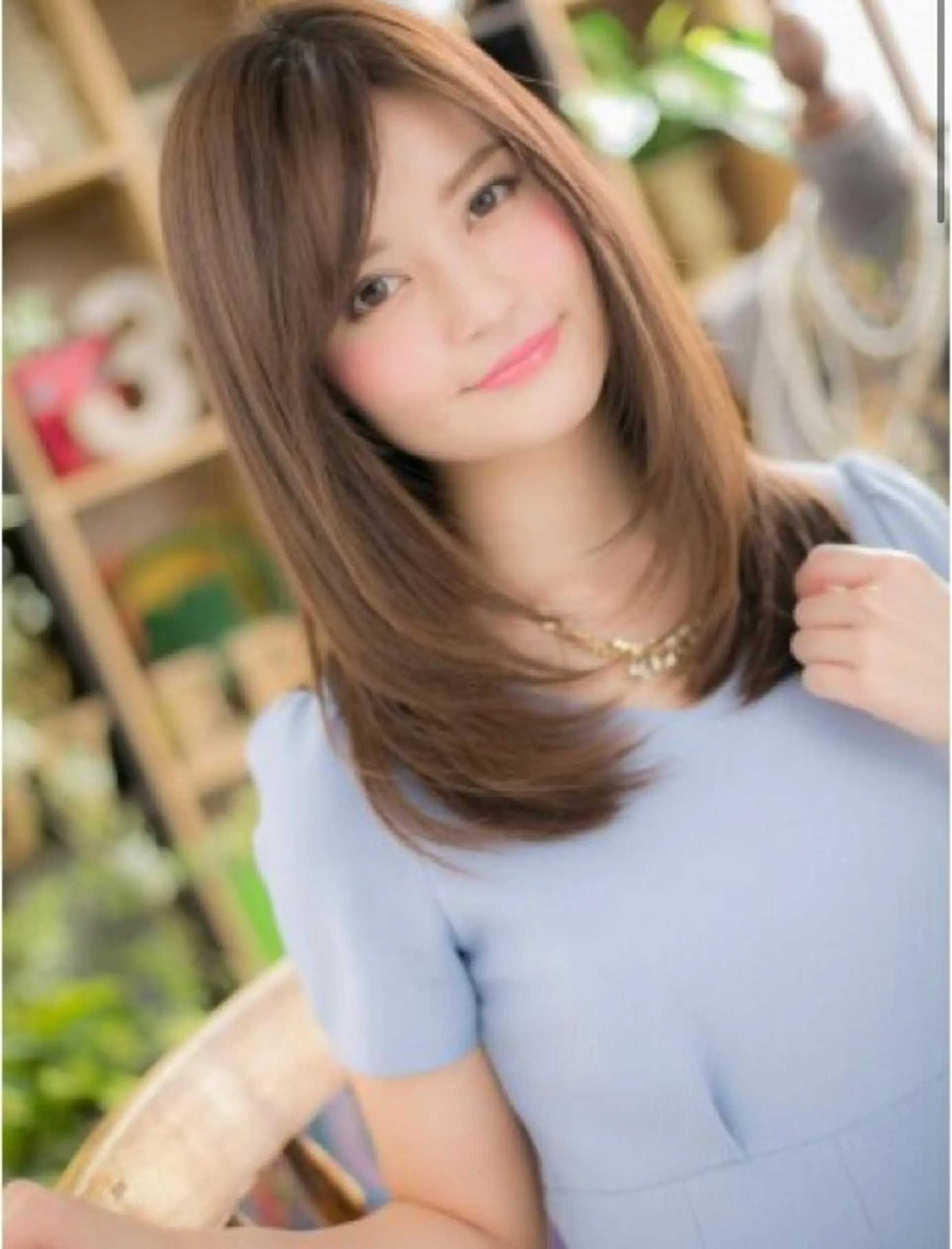 セミロング カラー アディクシーカラー 透明感カラー カット ヘアカラー 後悔はさせません 🔥💪千原一輝のヘアスタイル