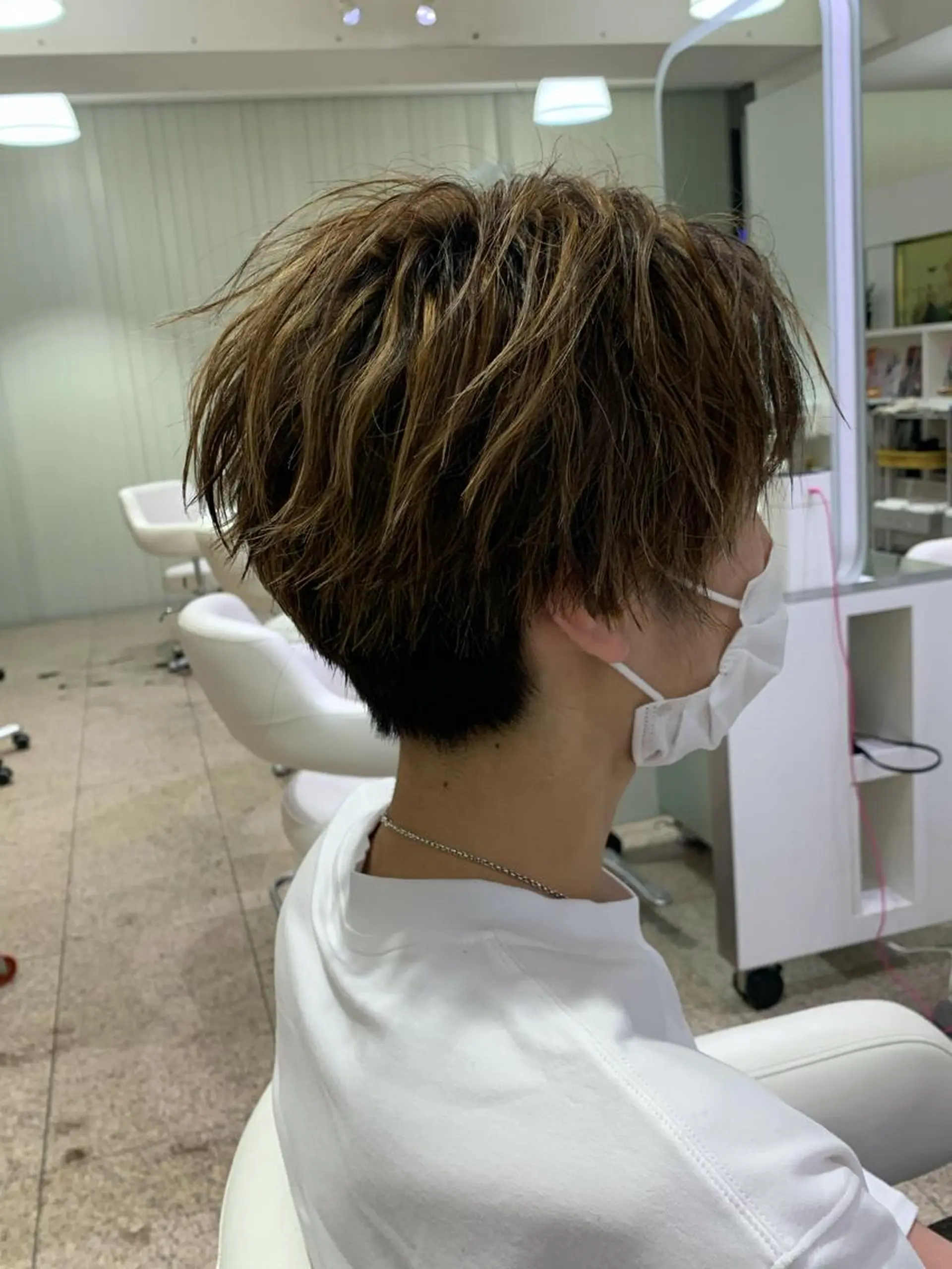 メンズ 似合わせカット 迫留由弥のヘアスタイル