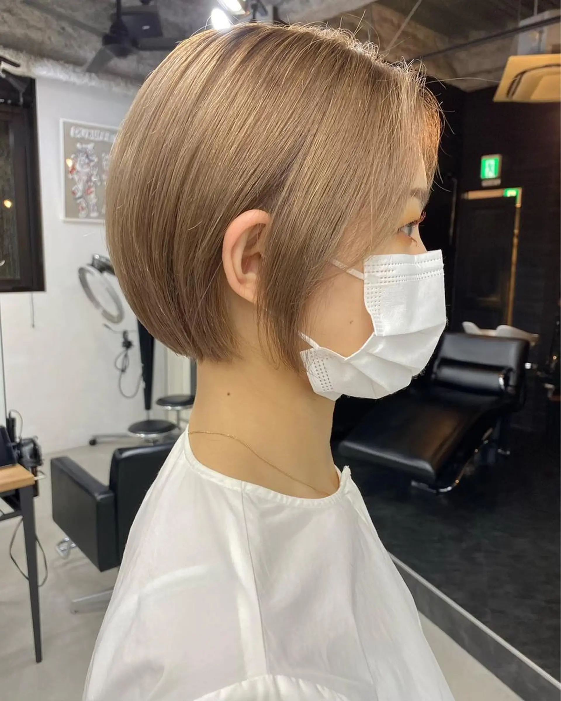 カラー ブリーチダブルカラー 【koide】のヘアスタイル
