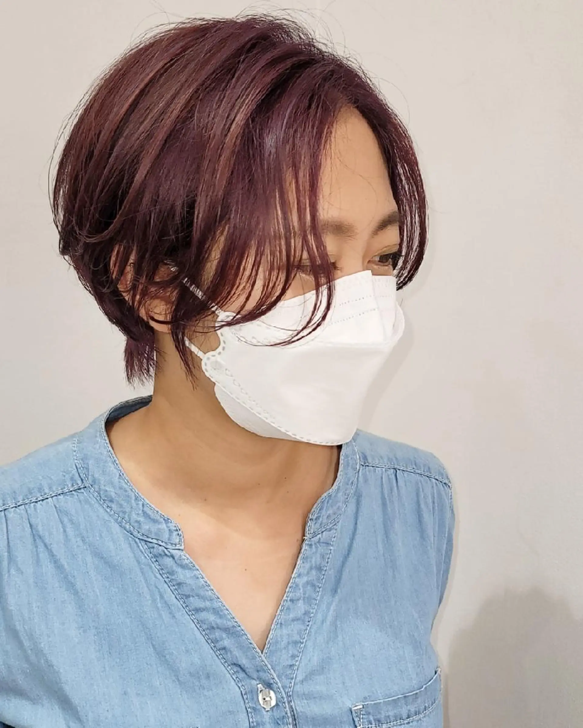 ショート カラー 小川 晃司のヘアスタイル