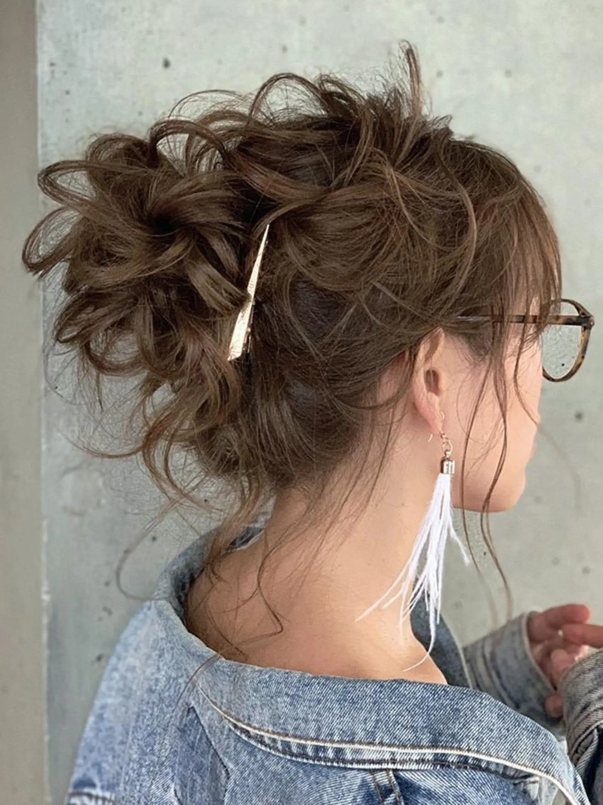 ミディアム カラー 髪質改善サロン 心斎橋ARCHEのヘアスタイル