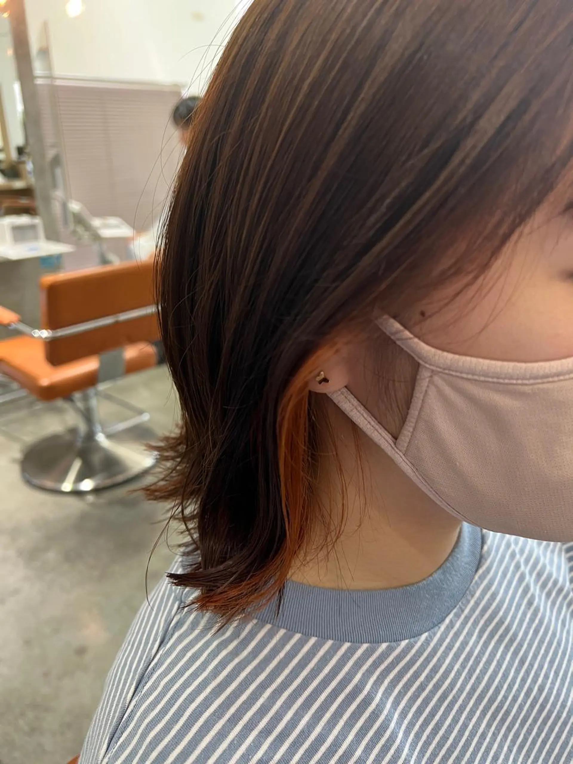 ショート カラー 🌷ショートレイヤー ヘッドスパ🌷鈴木のヘアスタイル