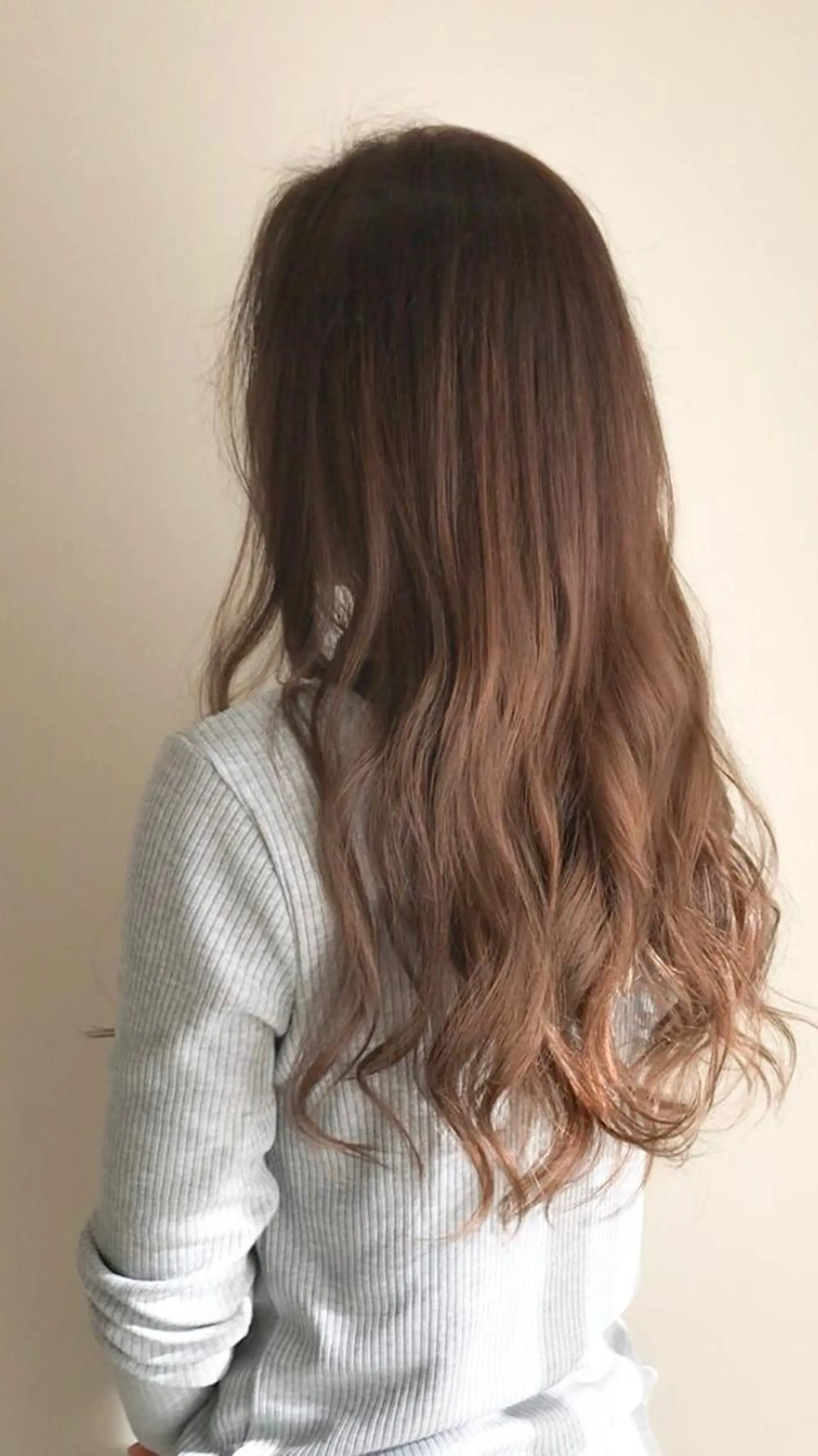 ロング カラー パーマ ヘアアレンジ メンズ キッズ ネイル マツエク・マツパ ベージュカラー ブラウンカラー ブラウンベージュ カラーマツエク ブラウン 福壽 優奈のヘアスタイル