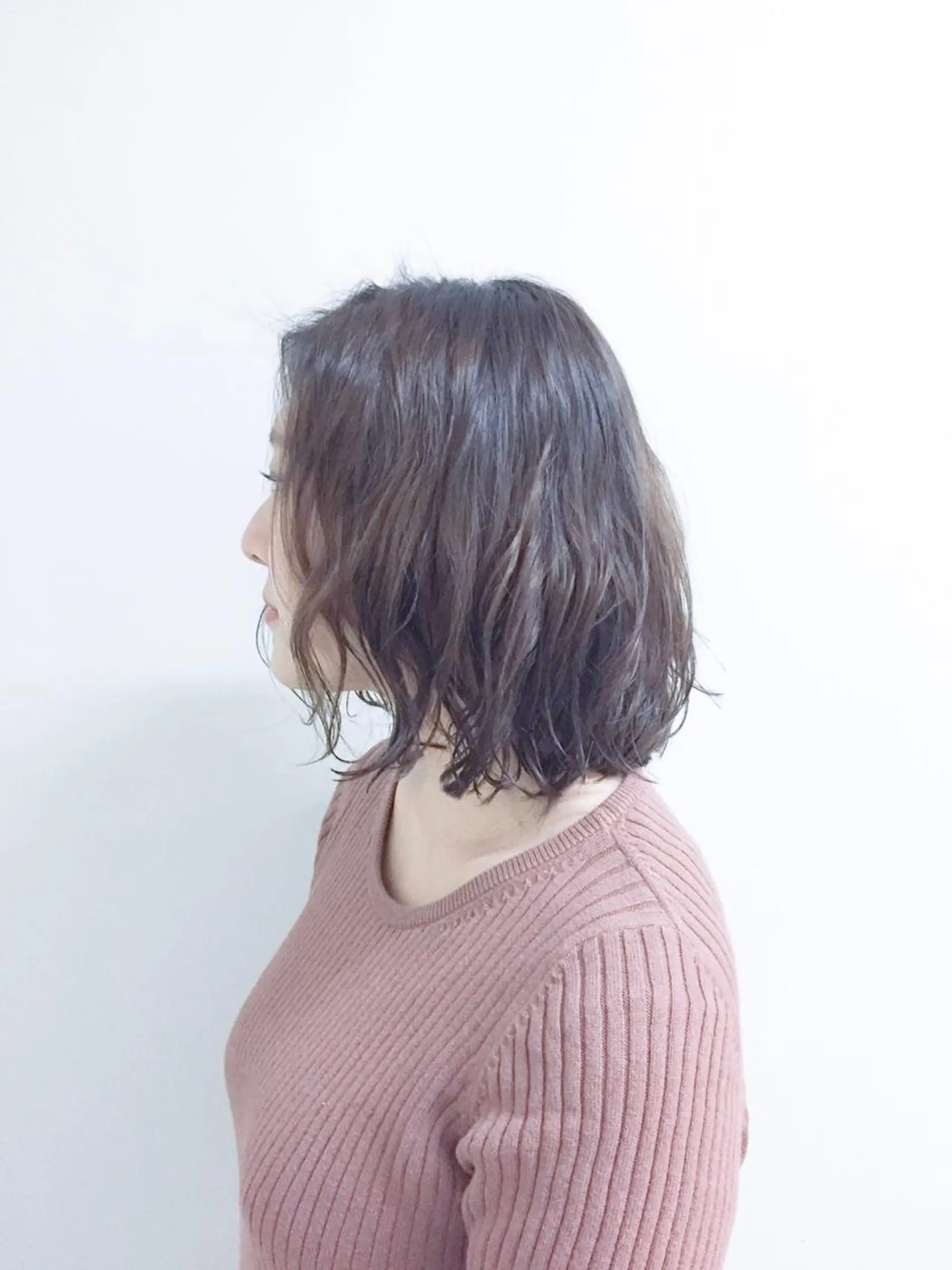 ミディアム ミディアムパーマ un 溝の口 伊豆本のマツエク・マツパデザイン