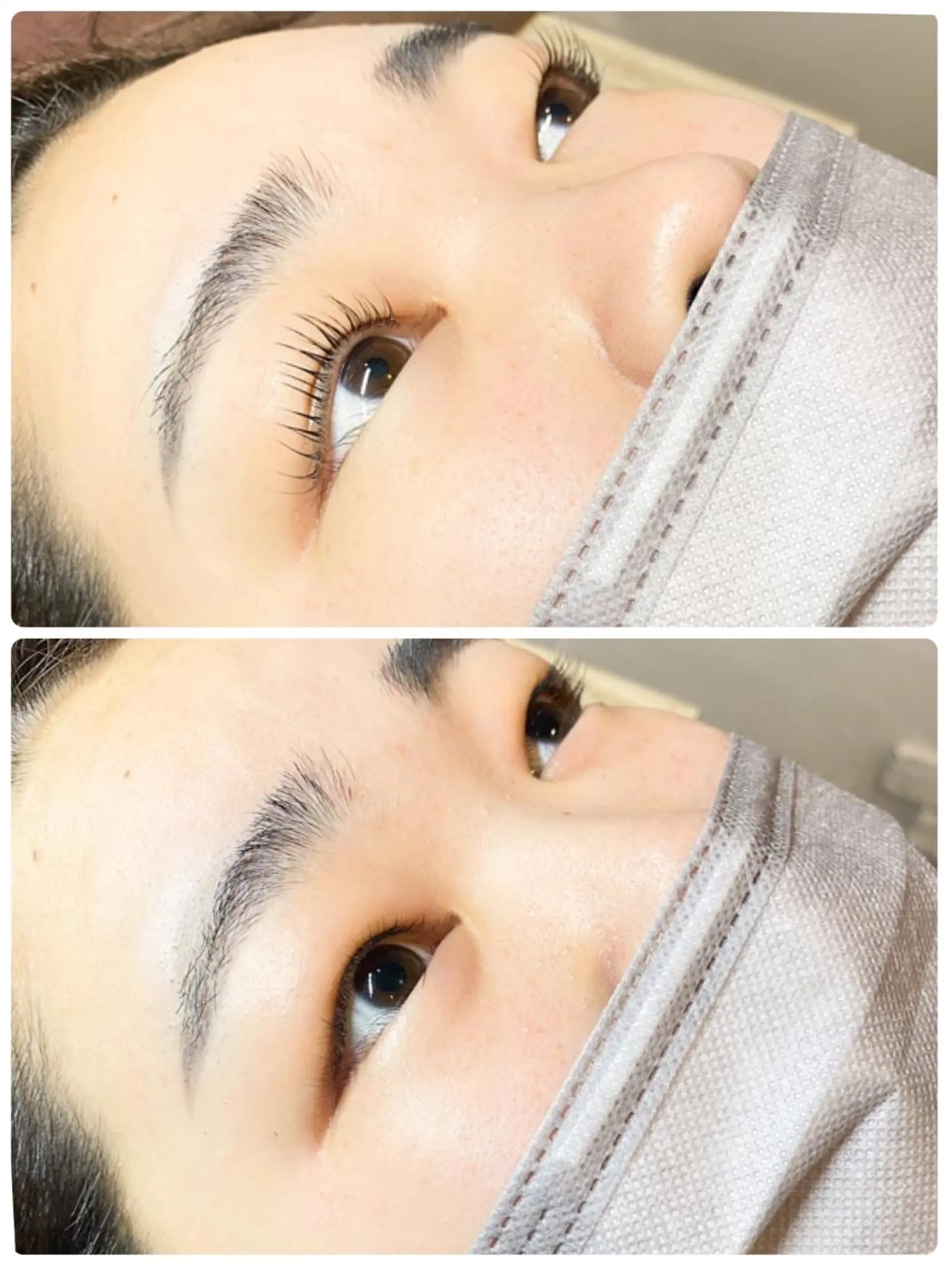マツエク・マツパ パリジェンヌラッシュリフト まつパ・ヘアセット ♡Chinami♡のマツエク・マツパデザイン