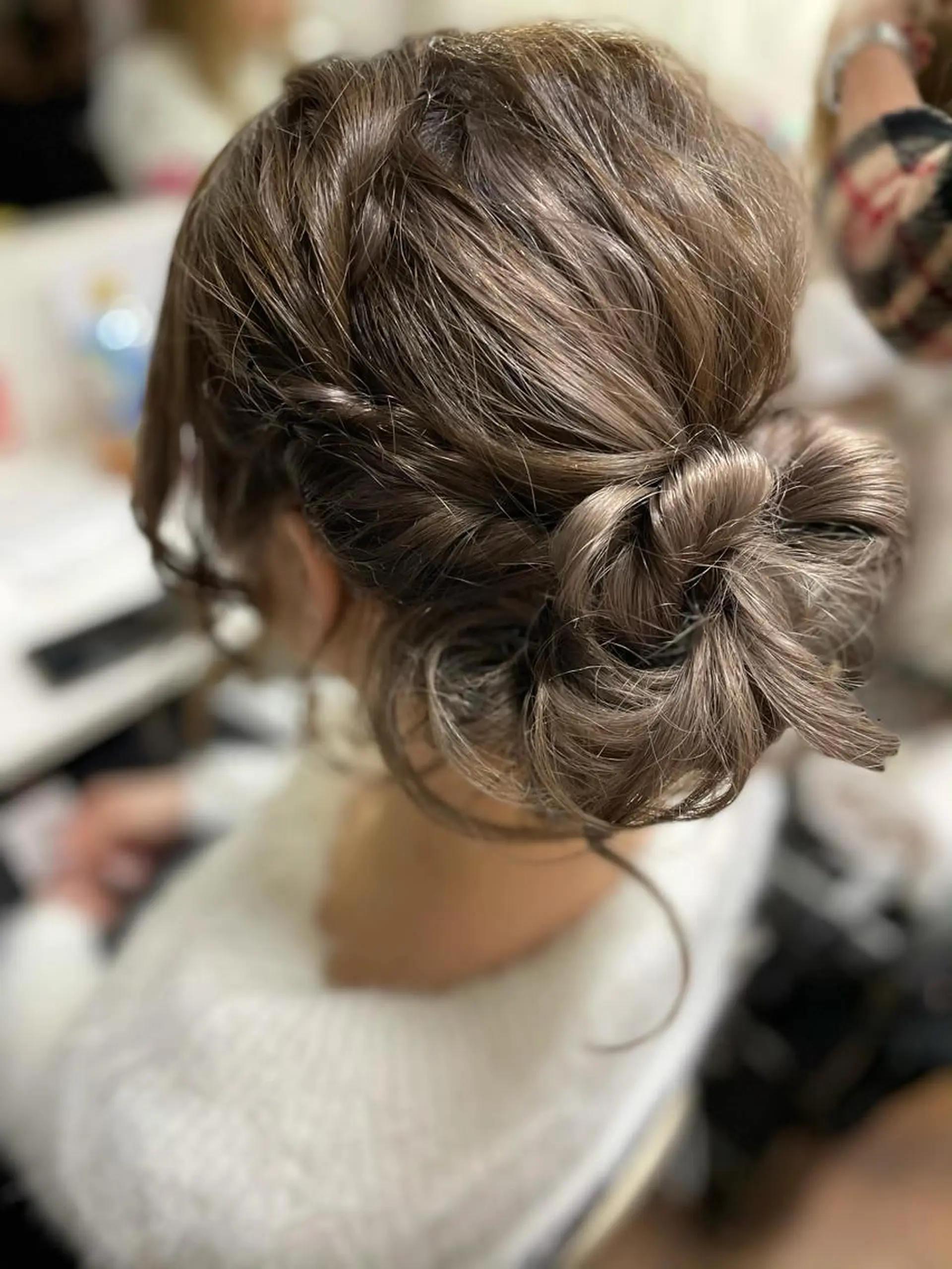 ヘアアレンジ 坂野 結子のヘアスタイル