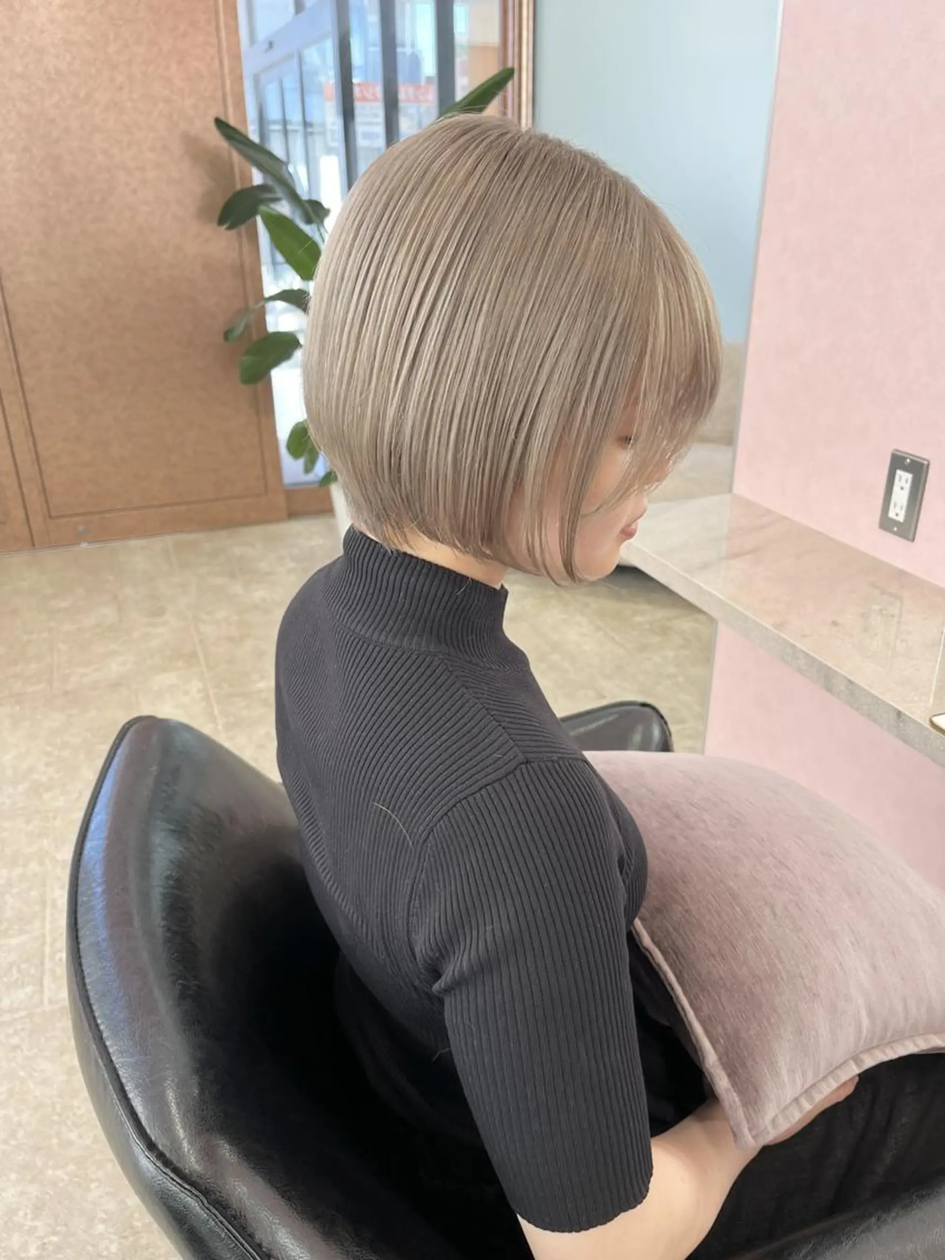 ショート カット ヘアカラー トリートメント MATTY yoshika 🐻のヘアスタイル