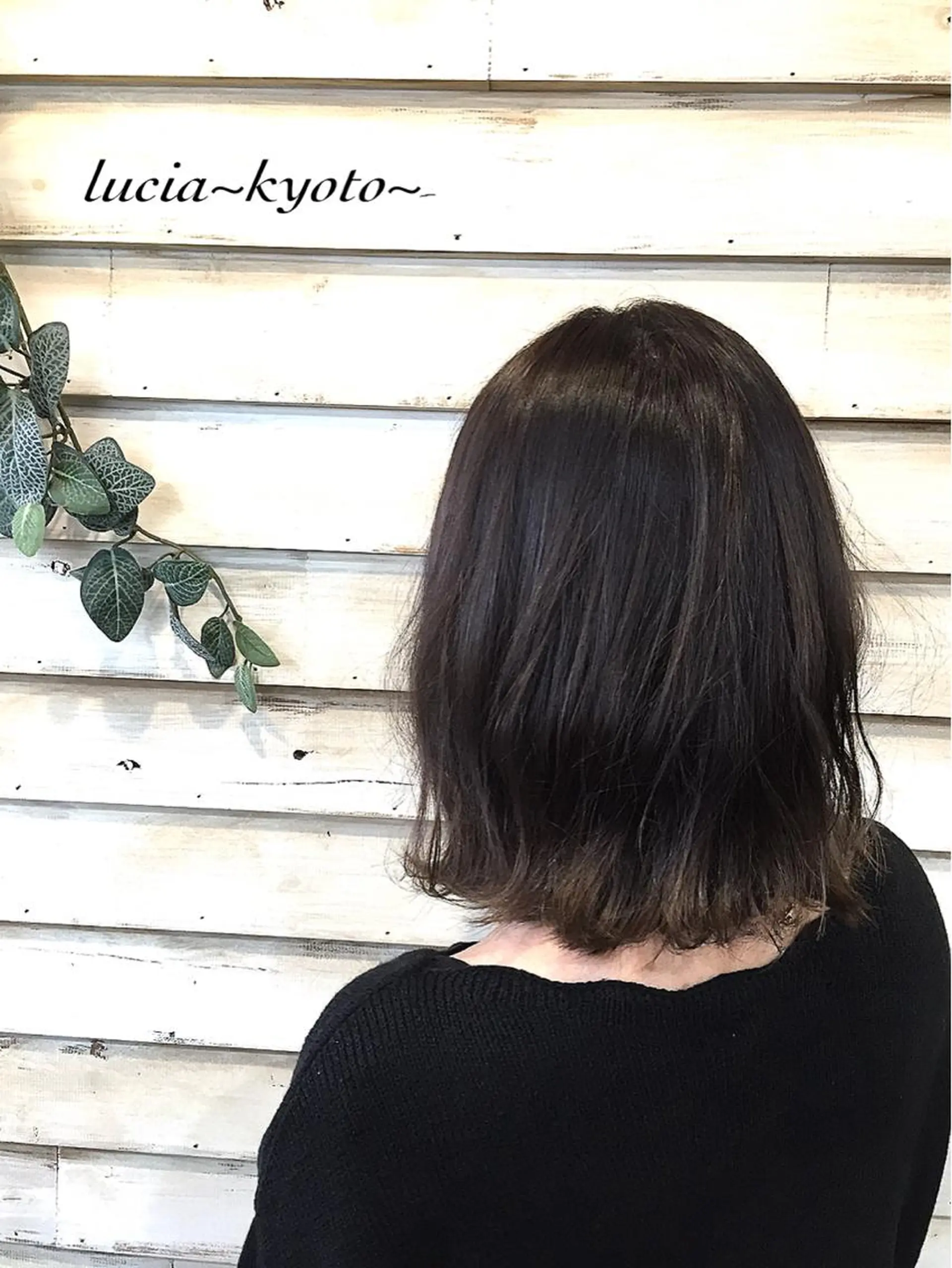 ミディアム カラー特化サロン茶屋 町Furukuboのヘアスタイル