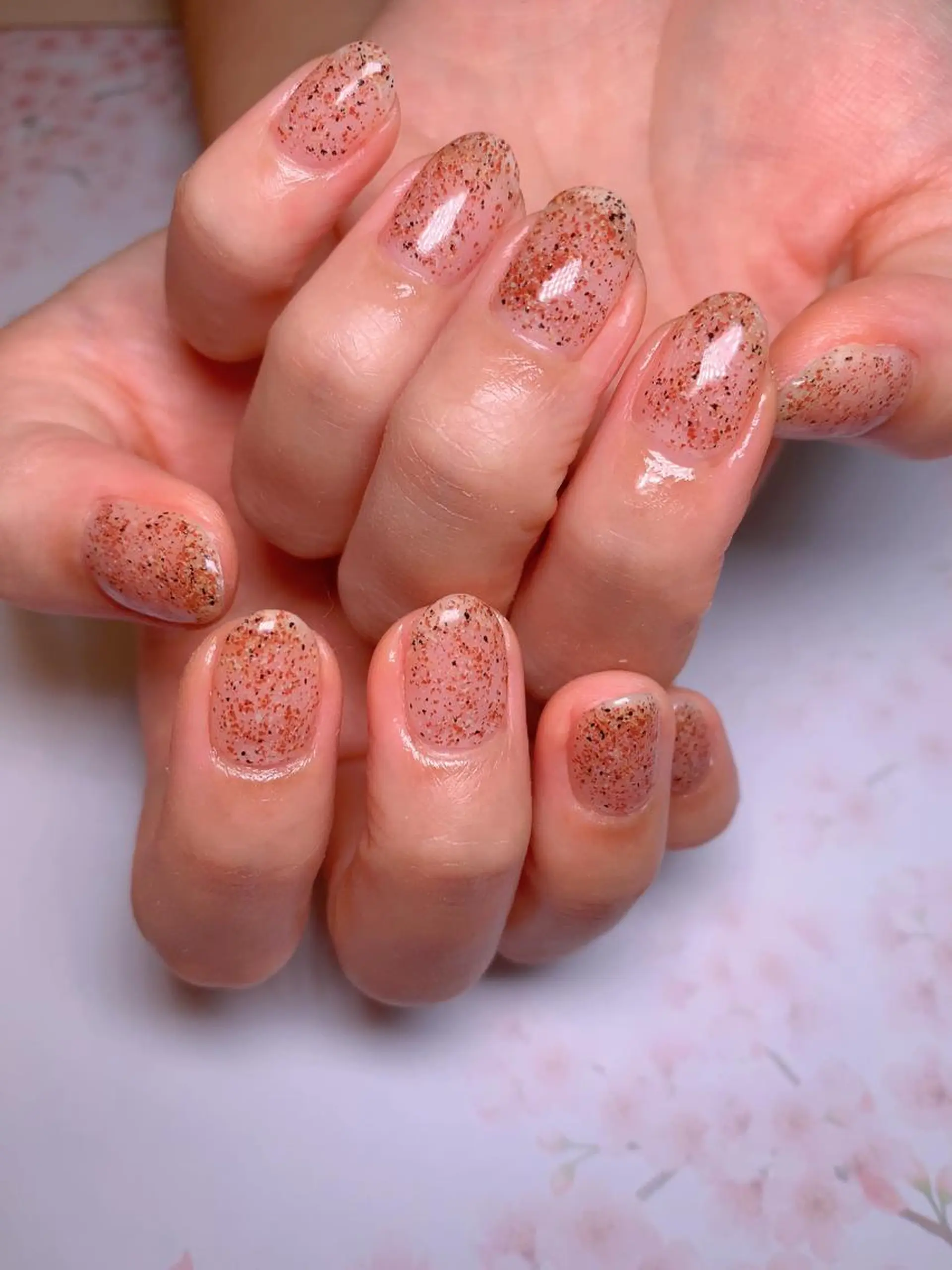 ネイル miu miuのネイルデザイン