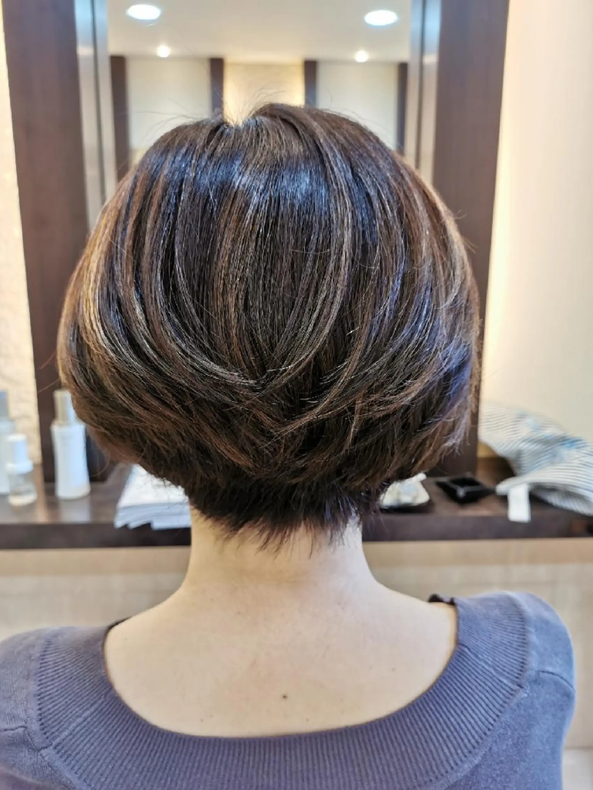 ショート カラー 森下 勝誠のヘアスタイル