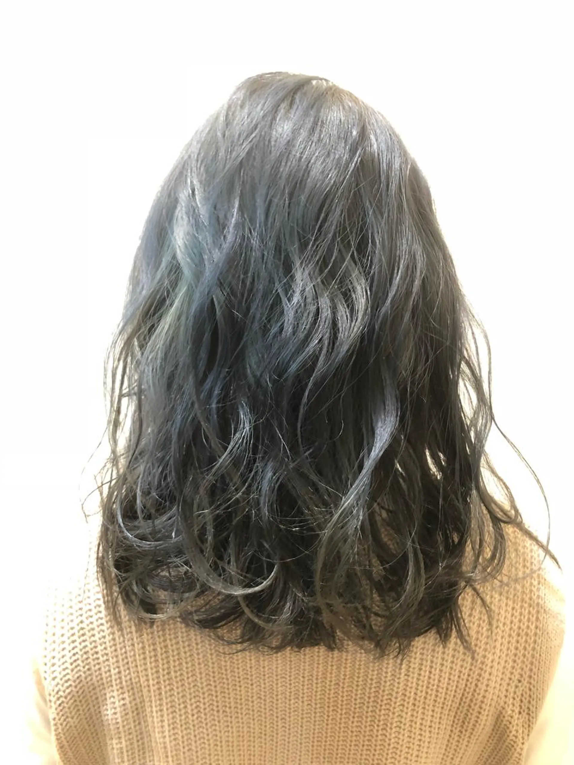 セミロング カラー カット パーマ トリートメント 🐧デザインパーマ 🐧小沢有佑のヘアスタイル