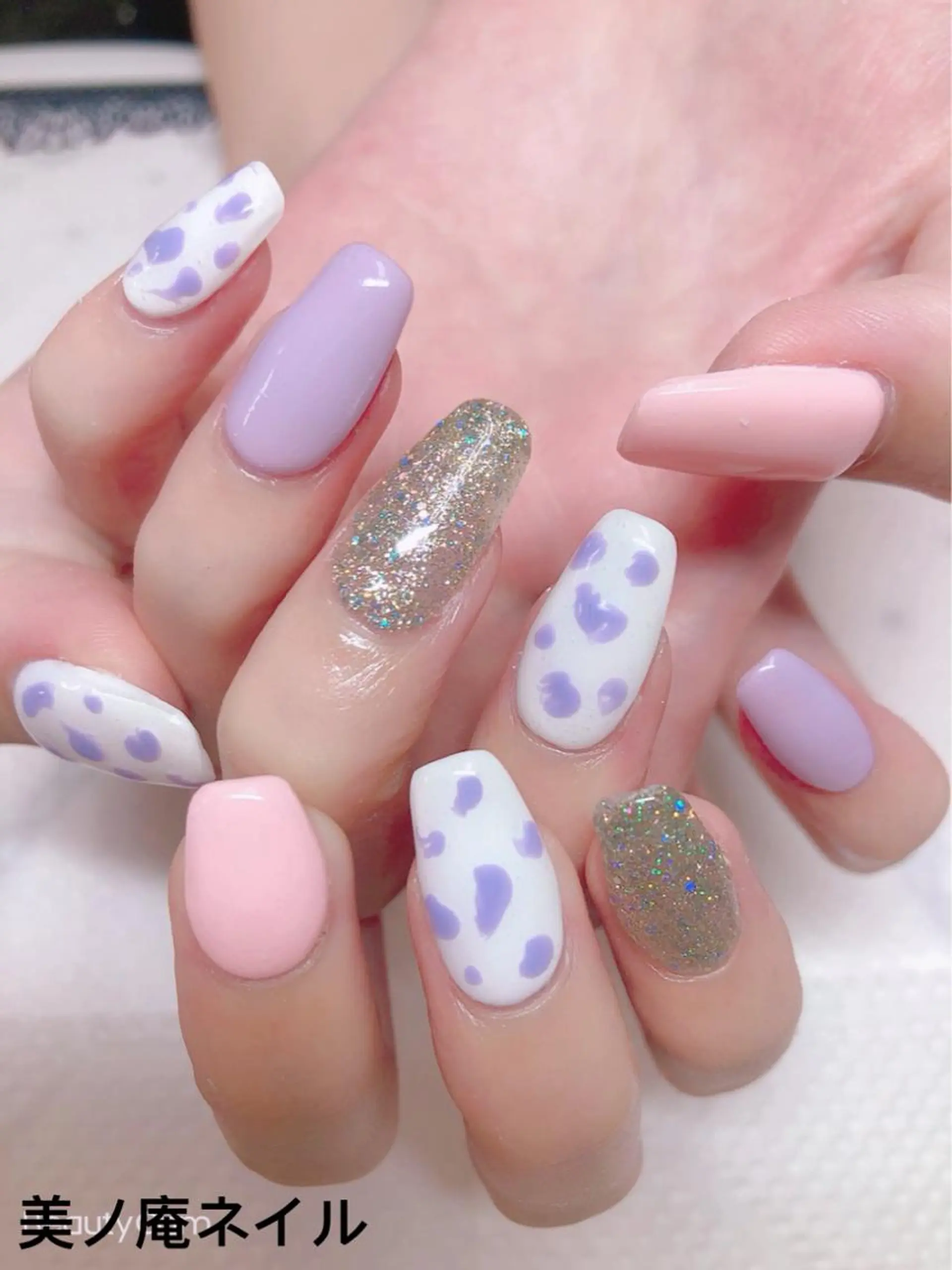 ネイル 美ノ庵ネイルサロン メトロポリタン前店のネイルデザイン