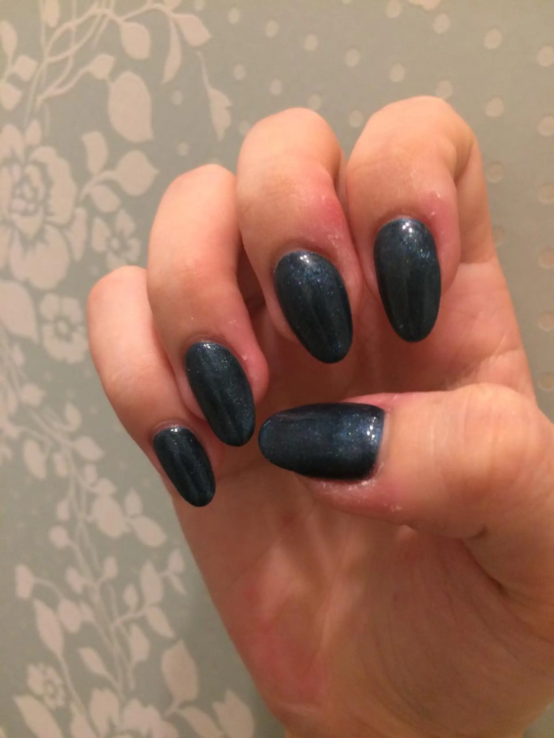 ネイル 春ネイル ネイルリボン 受付スタッフのネイルデザイン