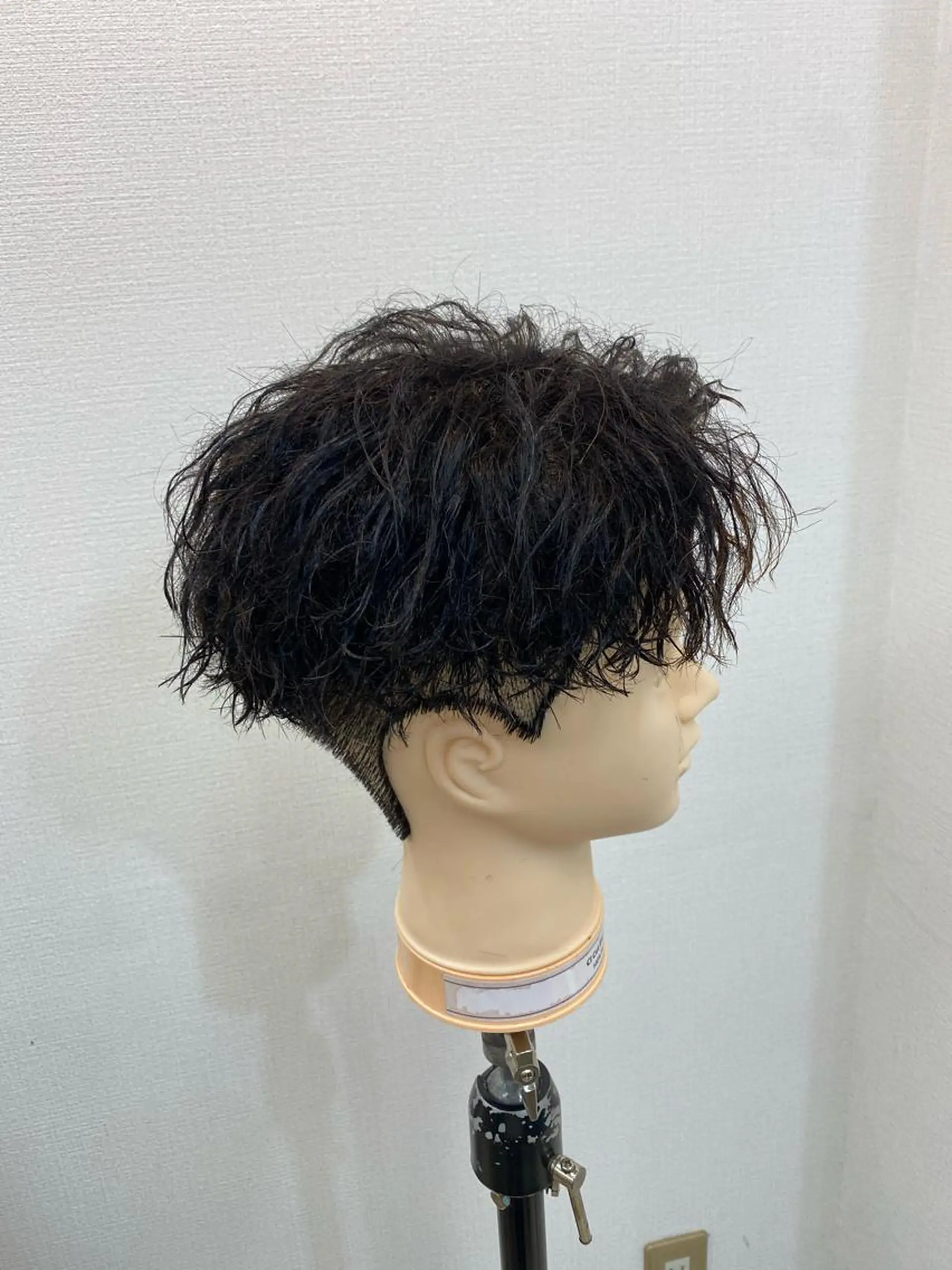 パーマ メンズ カット パーマ 柴田 将のヘアスタイル