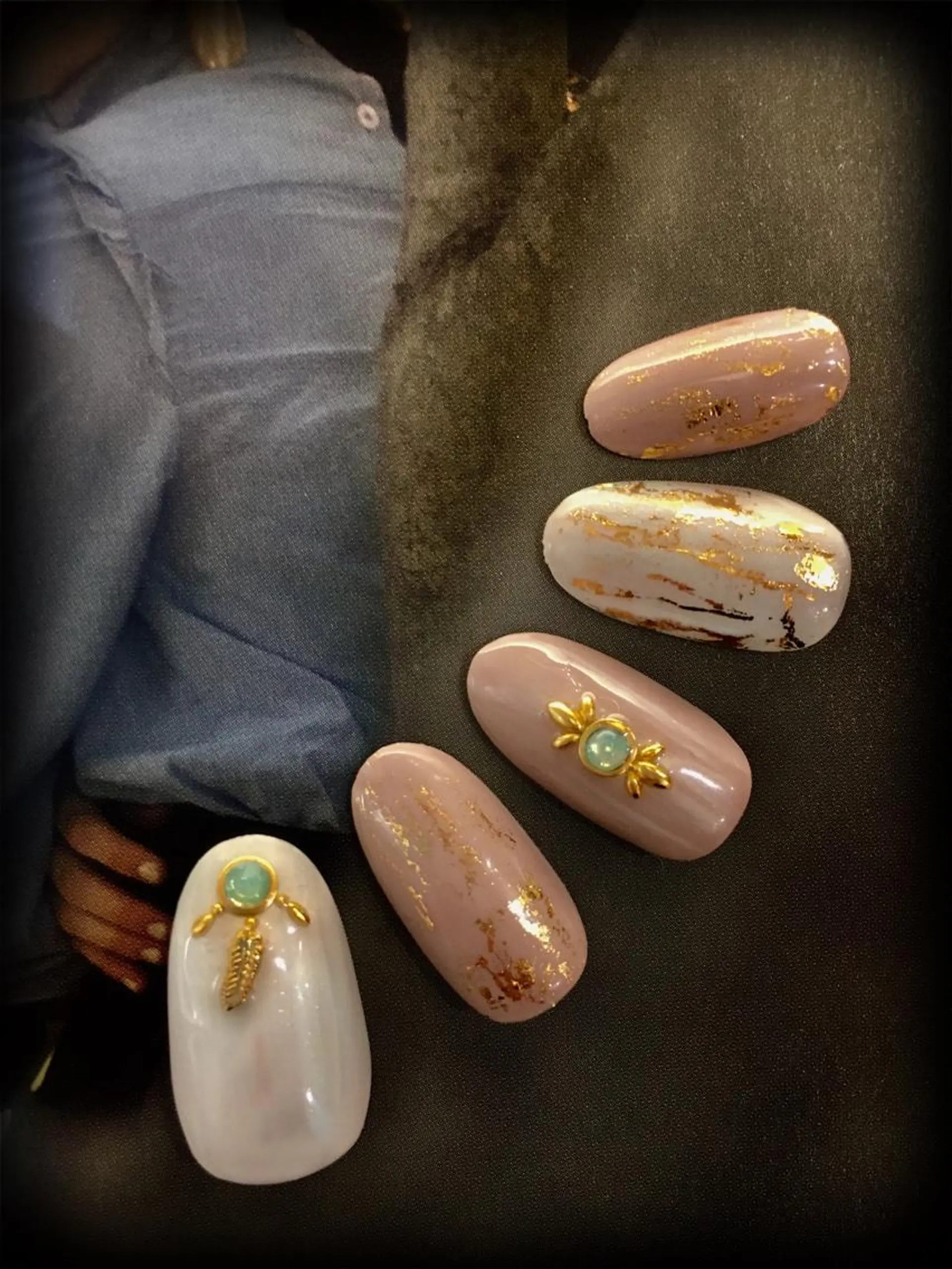 ネイル 佐藤 まりえのネイルデザイン