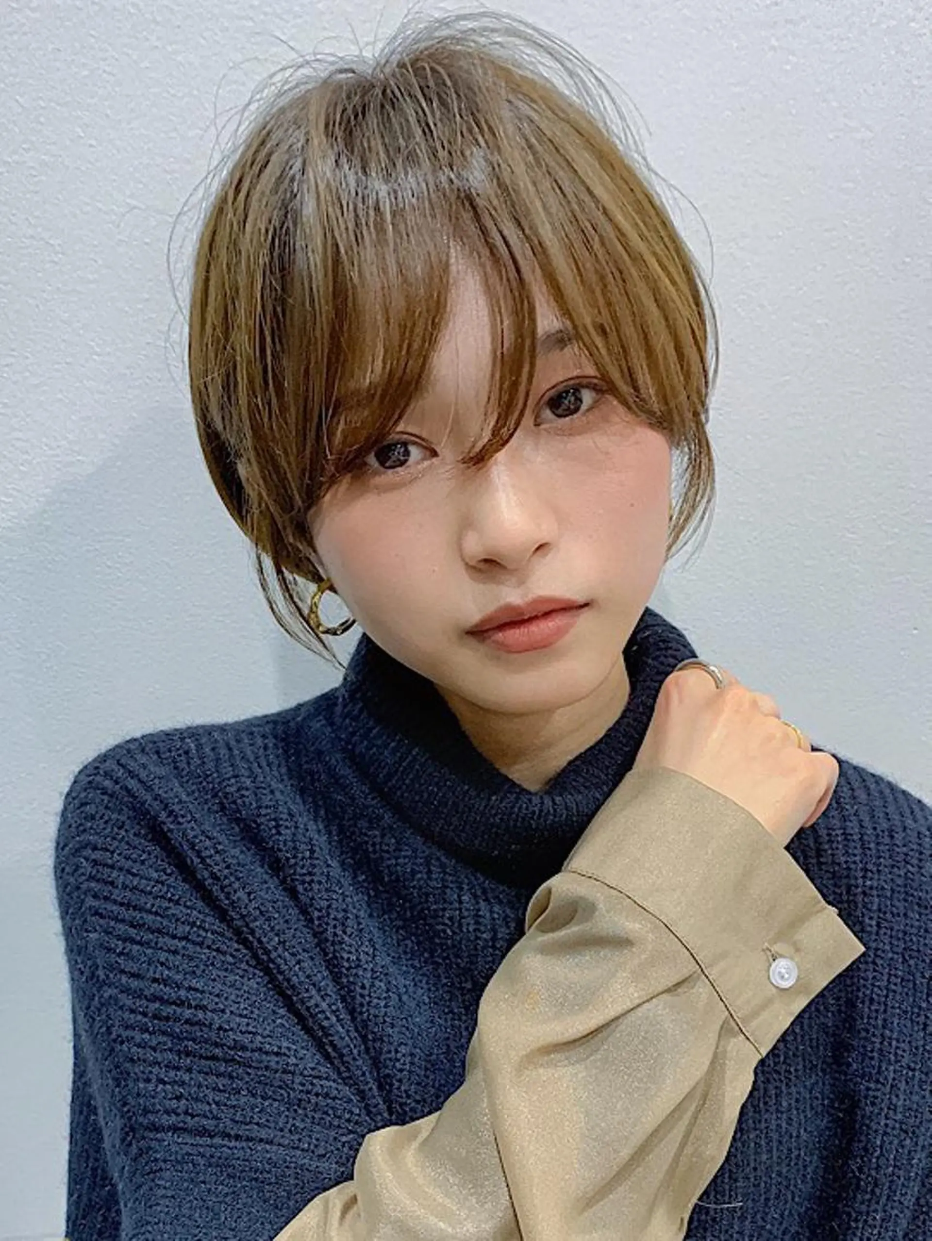 ショート カラー AFLOAT TOKYOのヘアスタイル