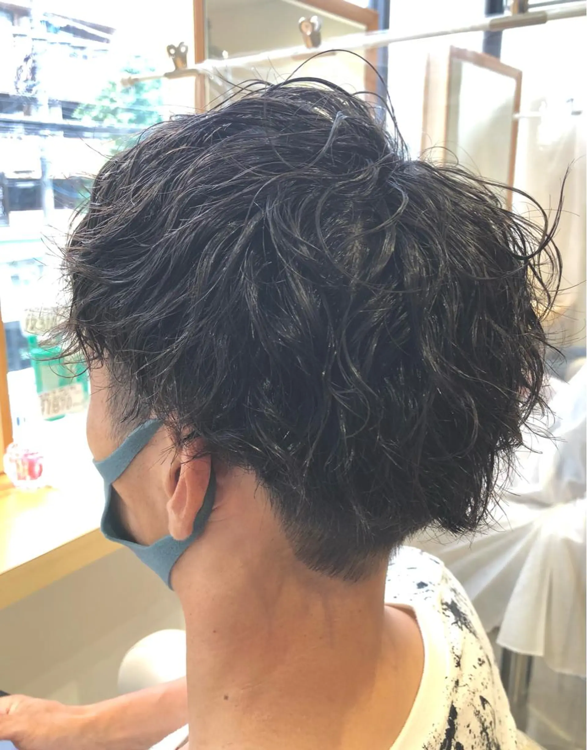 ショート パーマ 低ダメージ施術/ 🐮牛木 史裕🐮のヘアスタイル