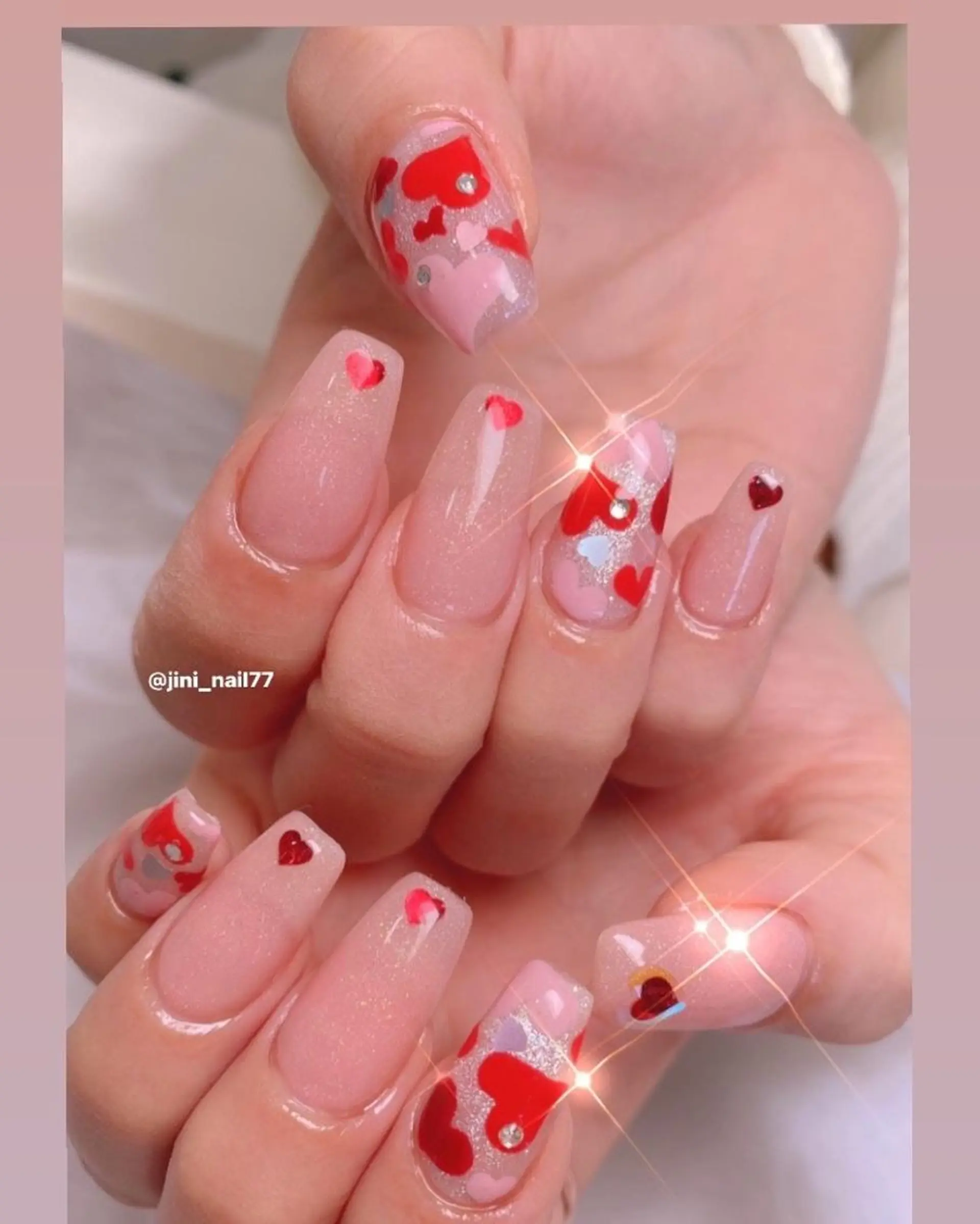 ネイル ジニ ネイルのネイルデザイン