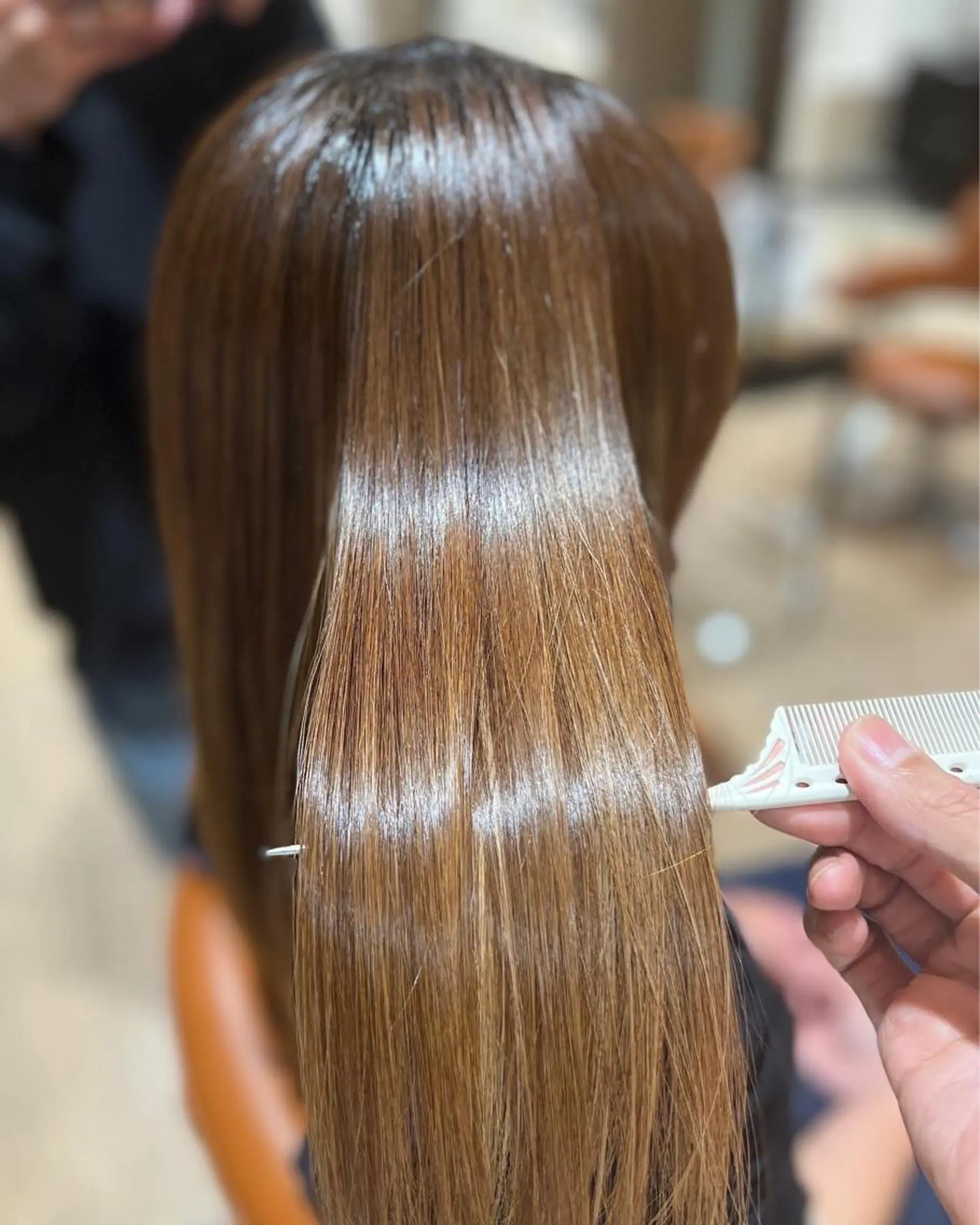 トリートメント 脱白髪染め白髪ぼかし TERA（寺崎）のヘアスタイル