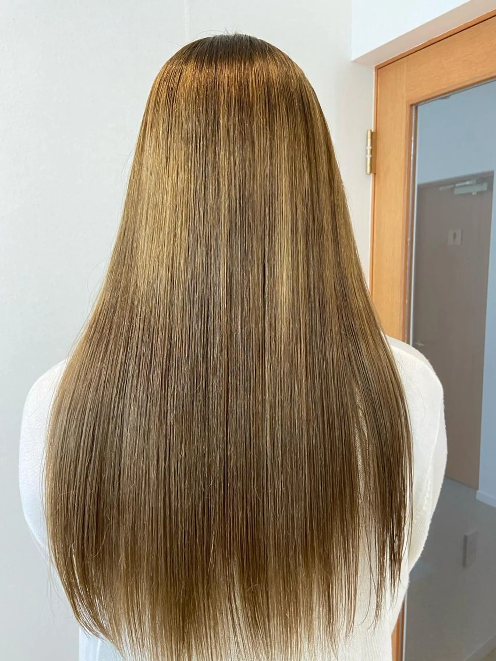 ロング 髪質改善 トリートメント 髪質改善・修復 成瀬由賀里のヘアスタイル