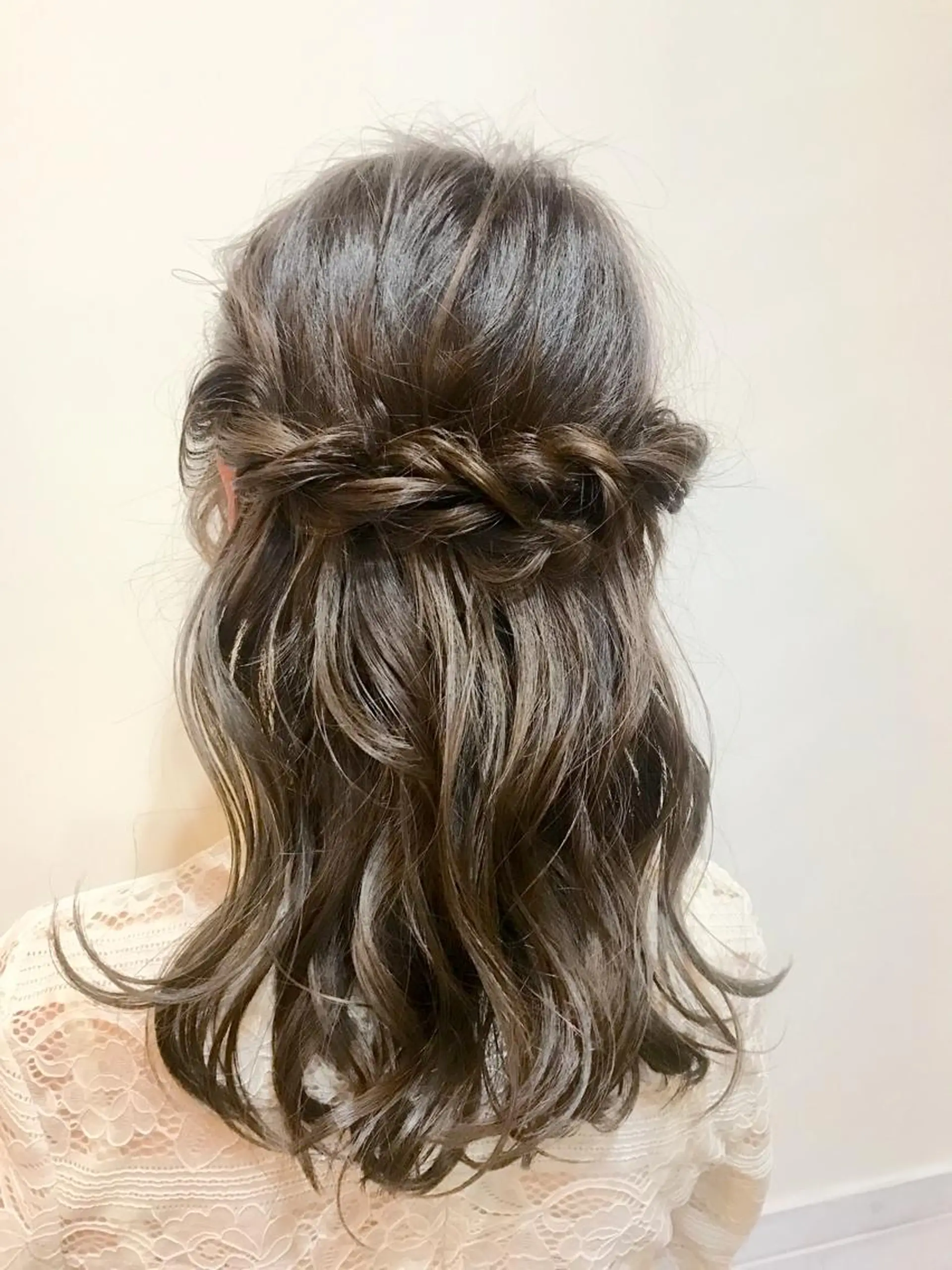 セミロング 女性専用サロン 【中崎町】ゆきみのヘアスタイル