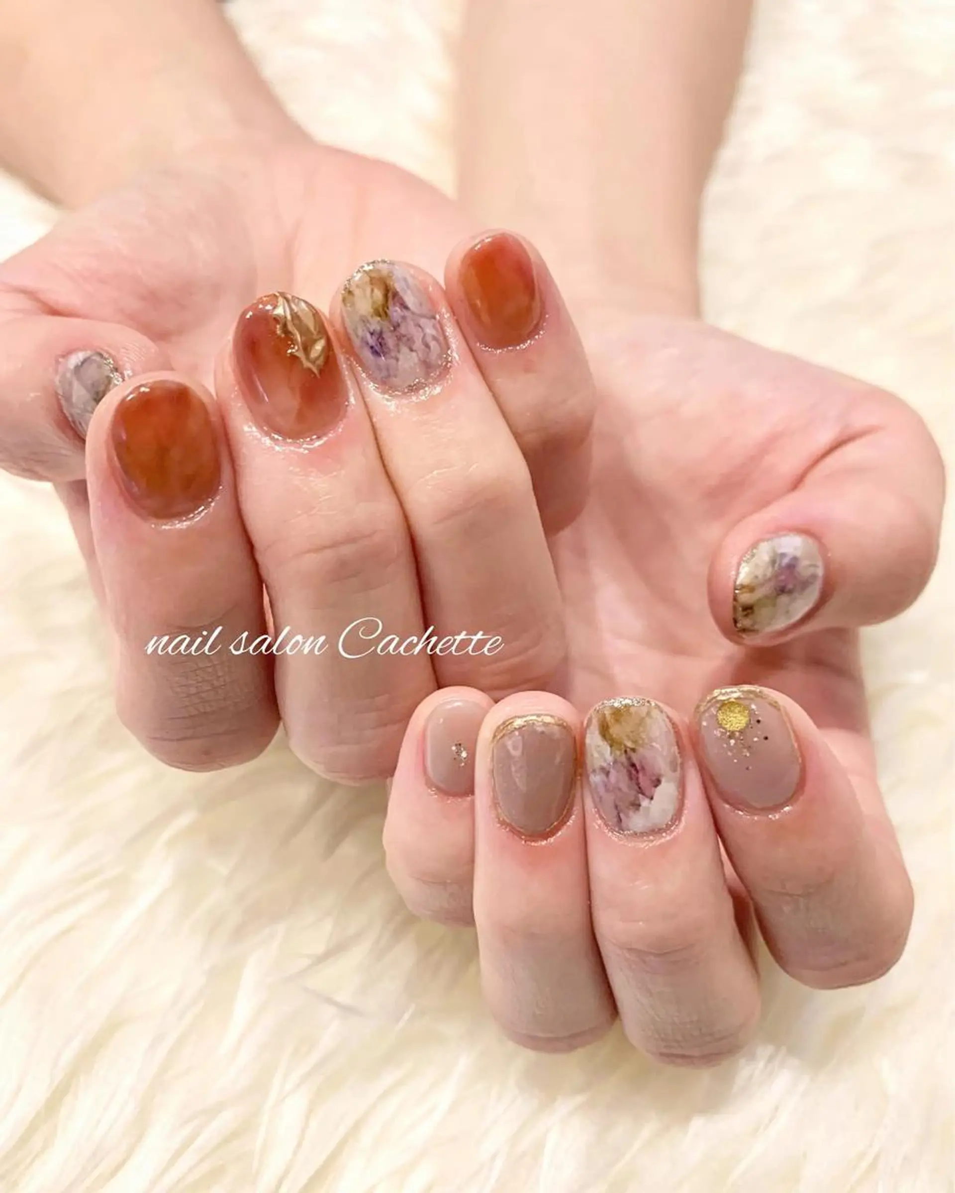 ネイル ✧Cachette✧ YUKARIのネイルデザイン