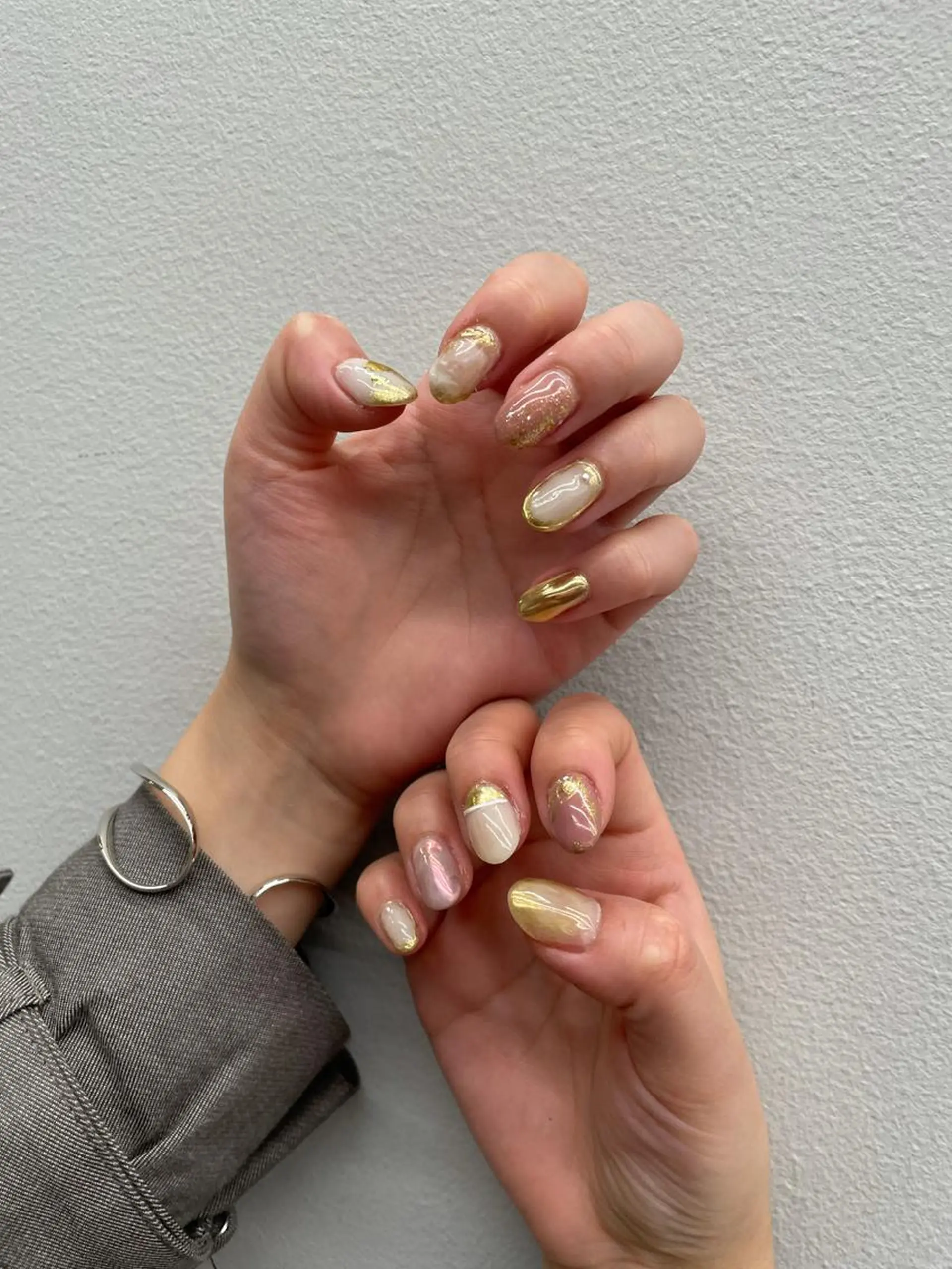 ネイル 束感まつ毛/ネイル/ LED♥KIRARAのマツエク・マツパデザイン