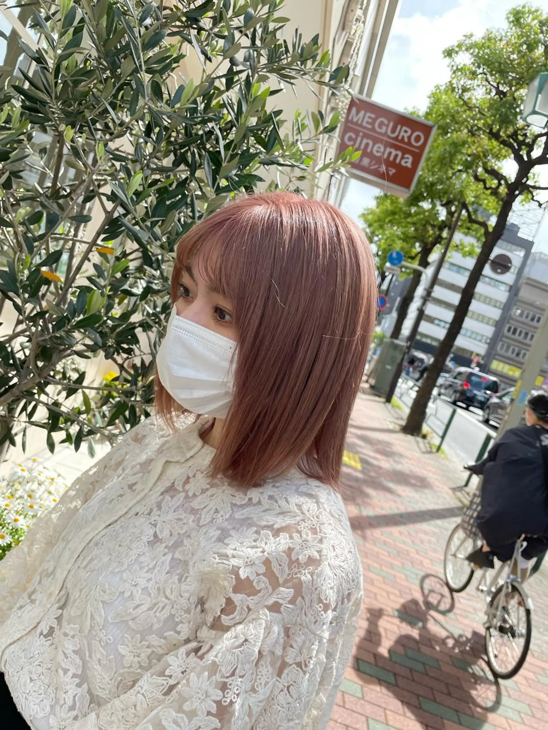 ミディアム 髪質改善/ 縮毛矯正/相原聡のヘアスタイル