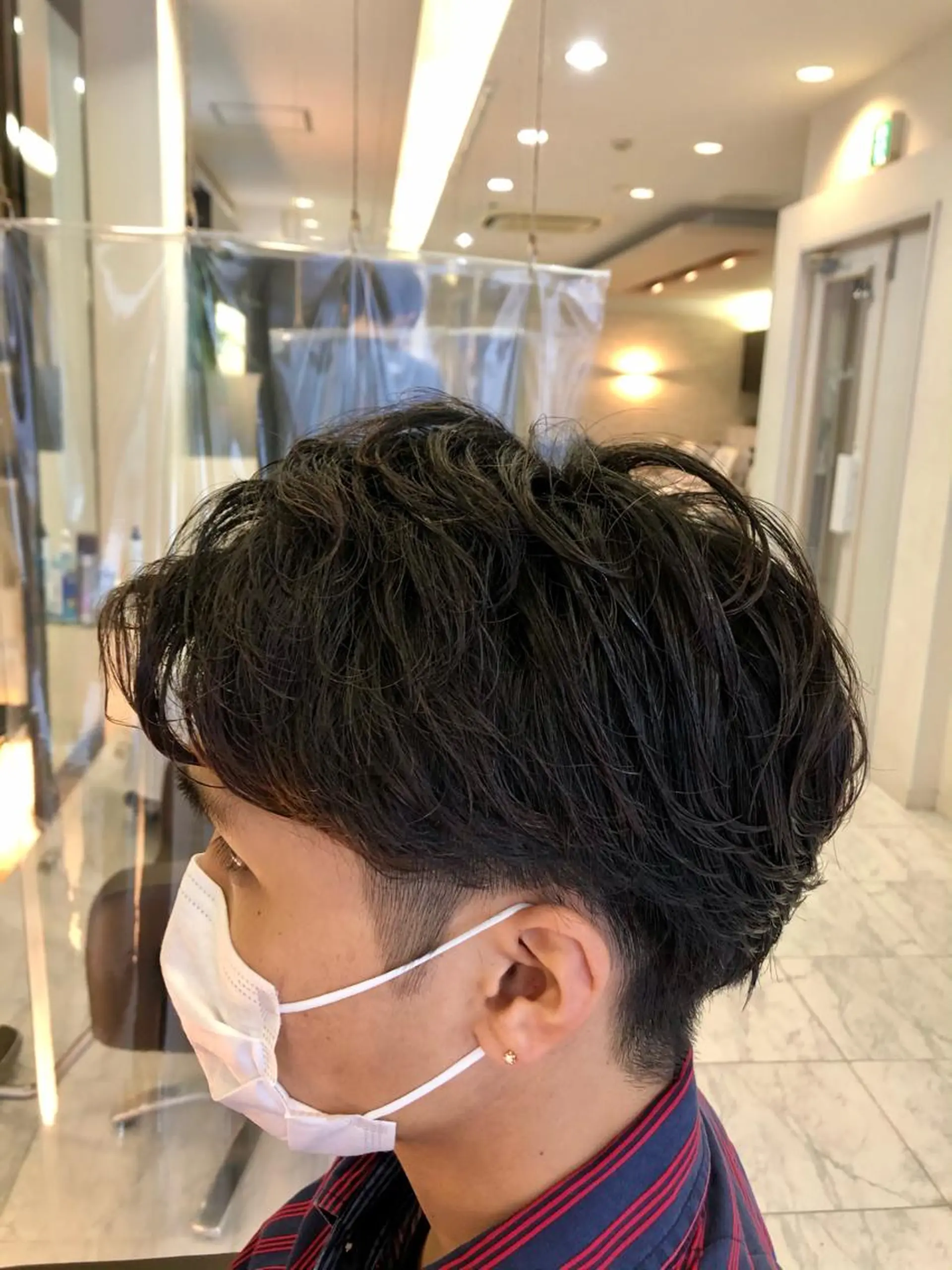 パーマ メンズ 🤩メンズカット/ パーマ山本🤩のヘアスタイル