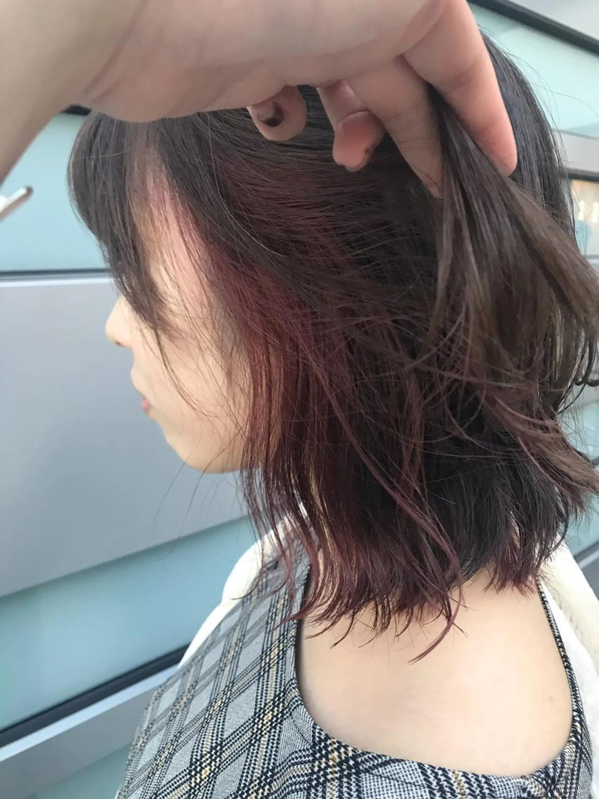 カラー 🌷小野田 睦🌷のヘアスタイル