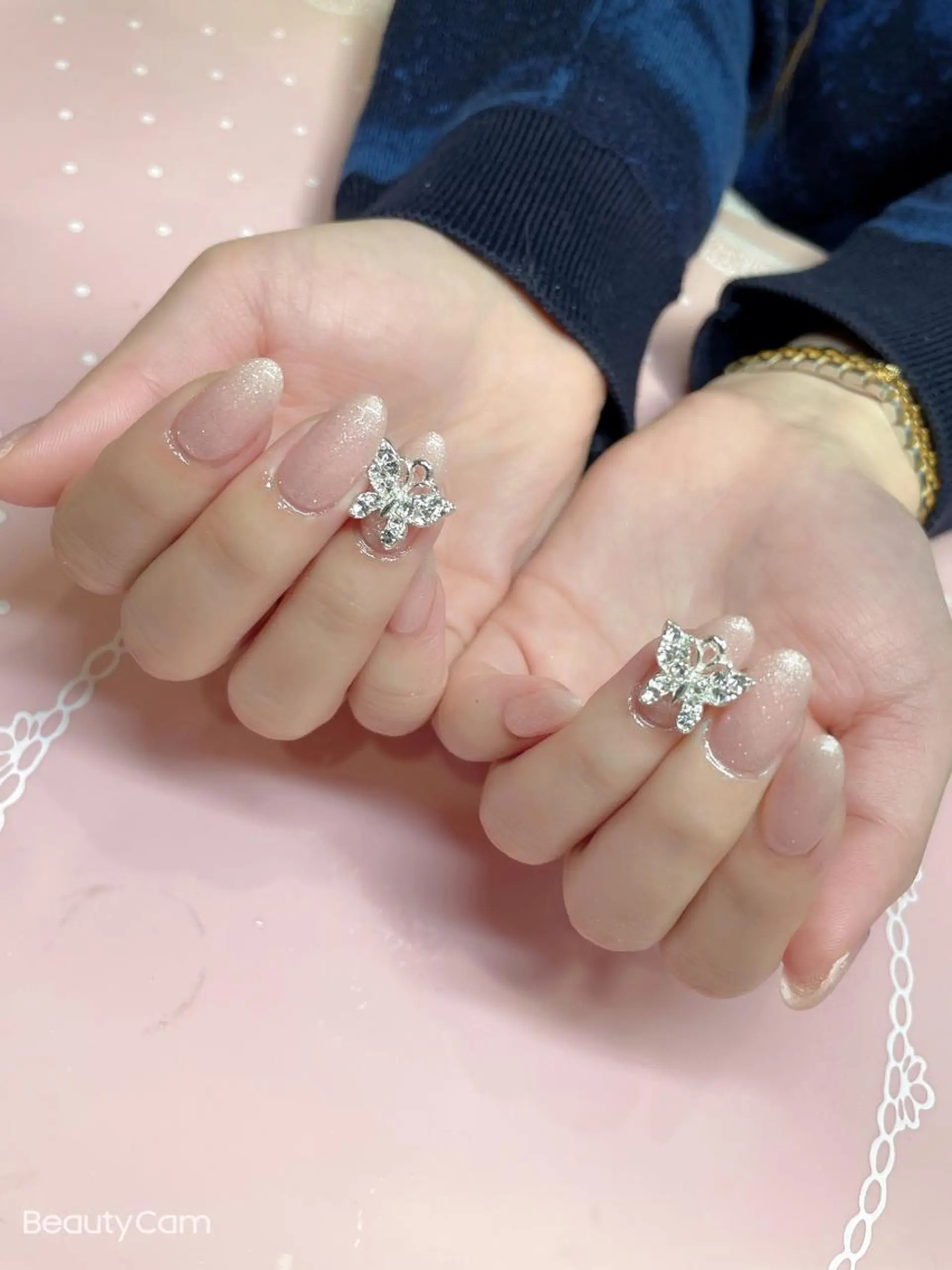 ショート ネイル ハンドネイル 《LB》ラブリエ Nail&eyeのマツエク・マツパデザイン