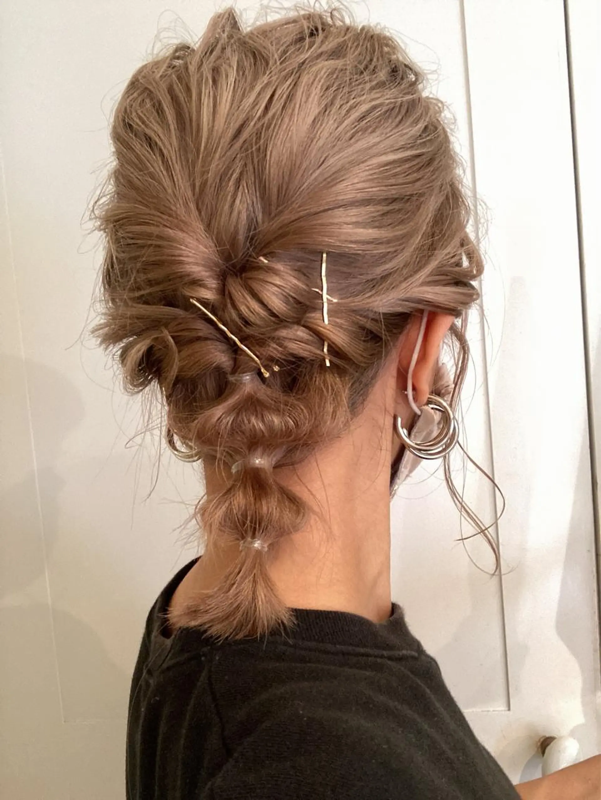 ヘアアレンジ 井上 歩美のヘアスタイル