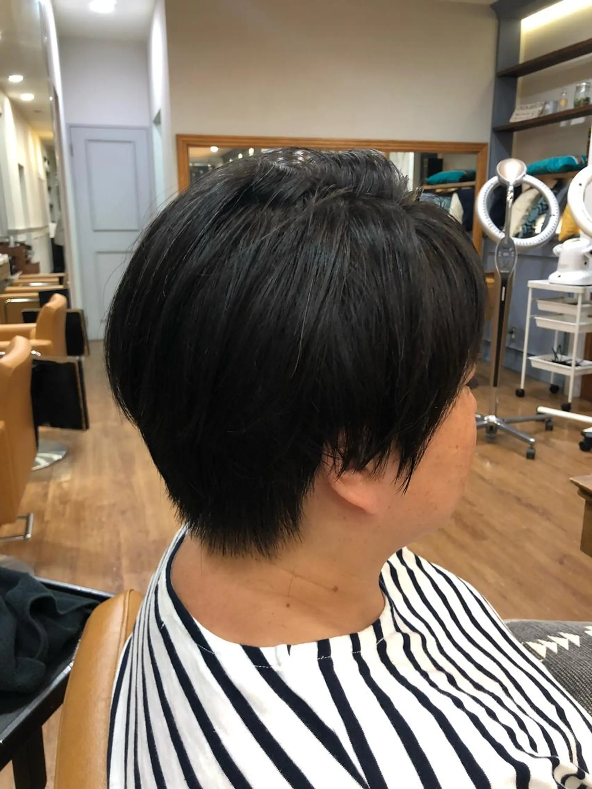 ショート ショートヘア ひろせ かなのヘアスタイル