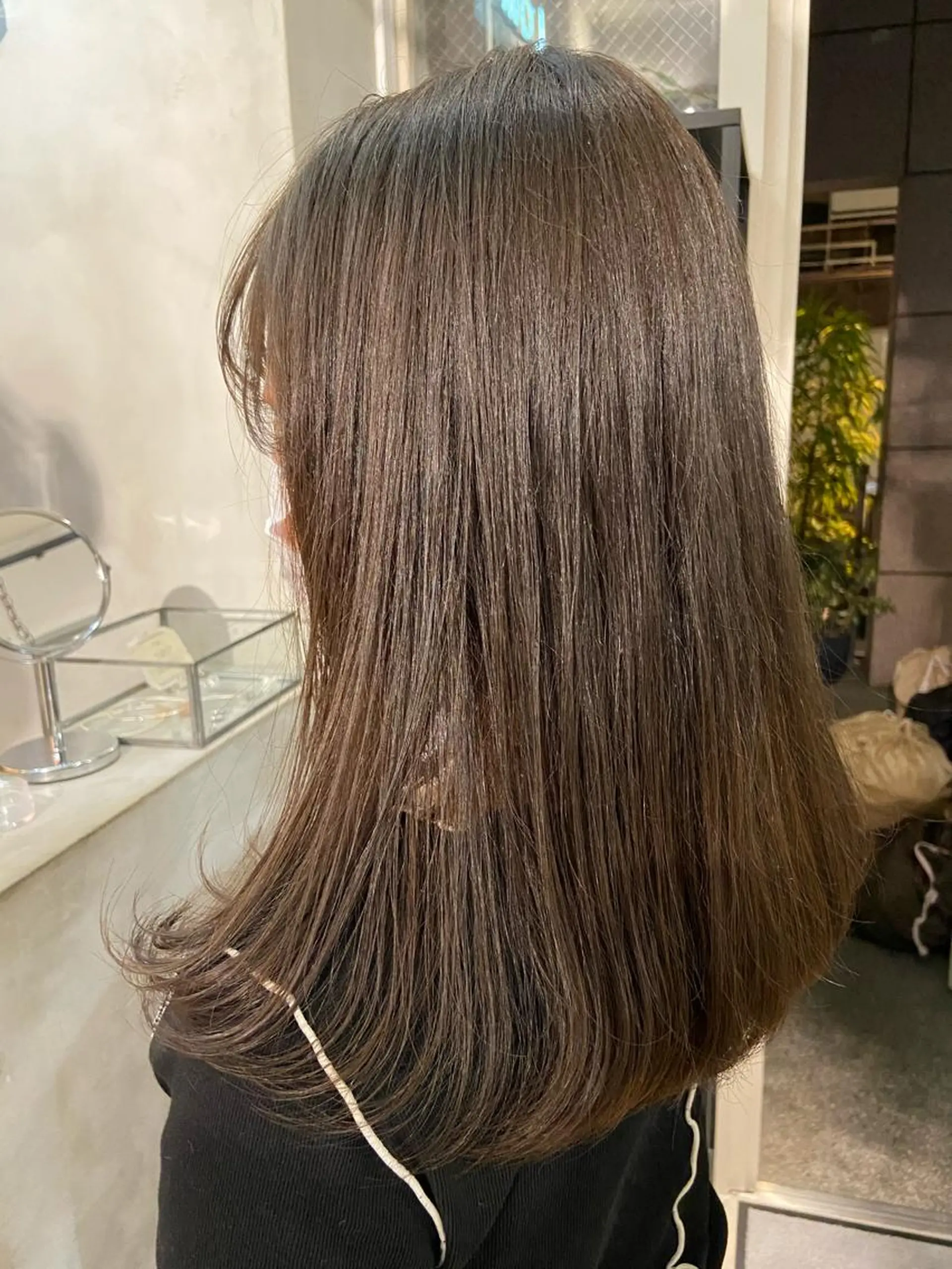 ミディアム カラー 🟩くすみカラー/ボ ブ/ショート/大司のヘアスタイル