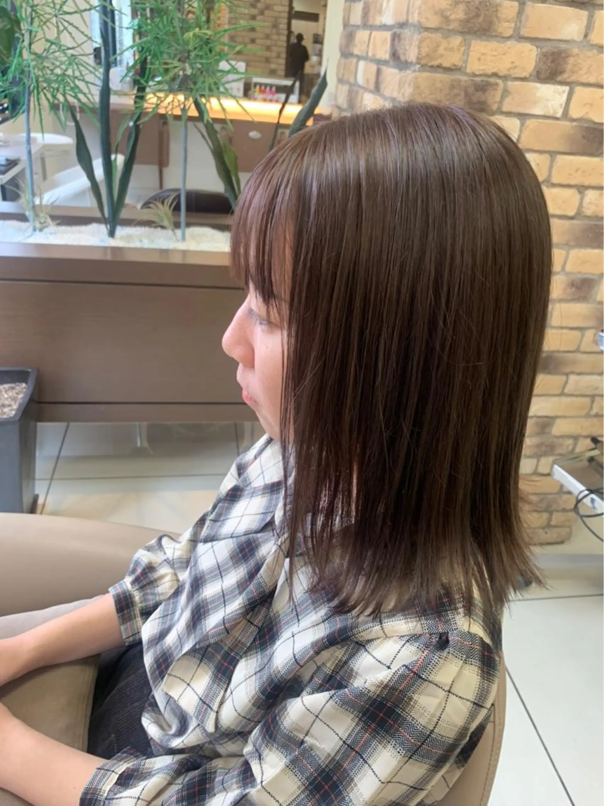 ミディアム カラー 羽エクステ🩷 🤍まき🤍のマツエク・マツパデザイン