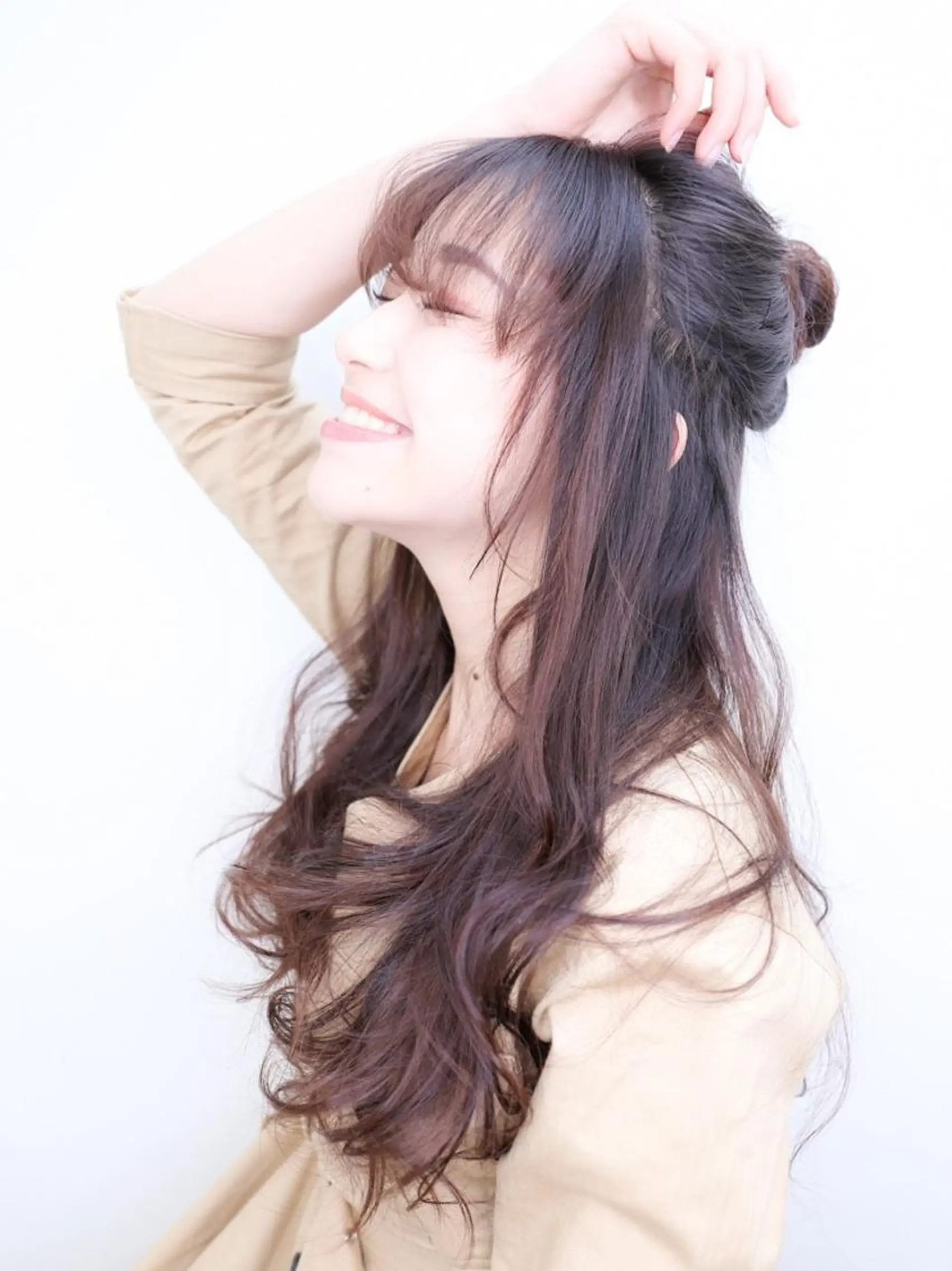 カラー カット ヘアカラー ブリーチ/ヘアケア/ 艶髪/イギチハルのヘアスタイル