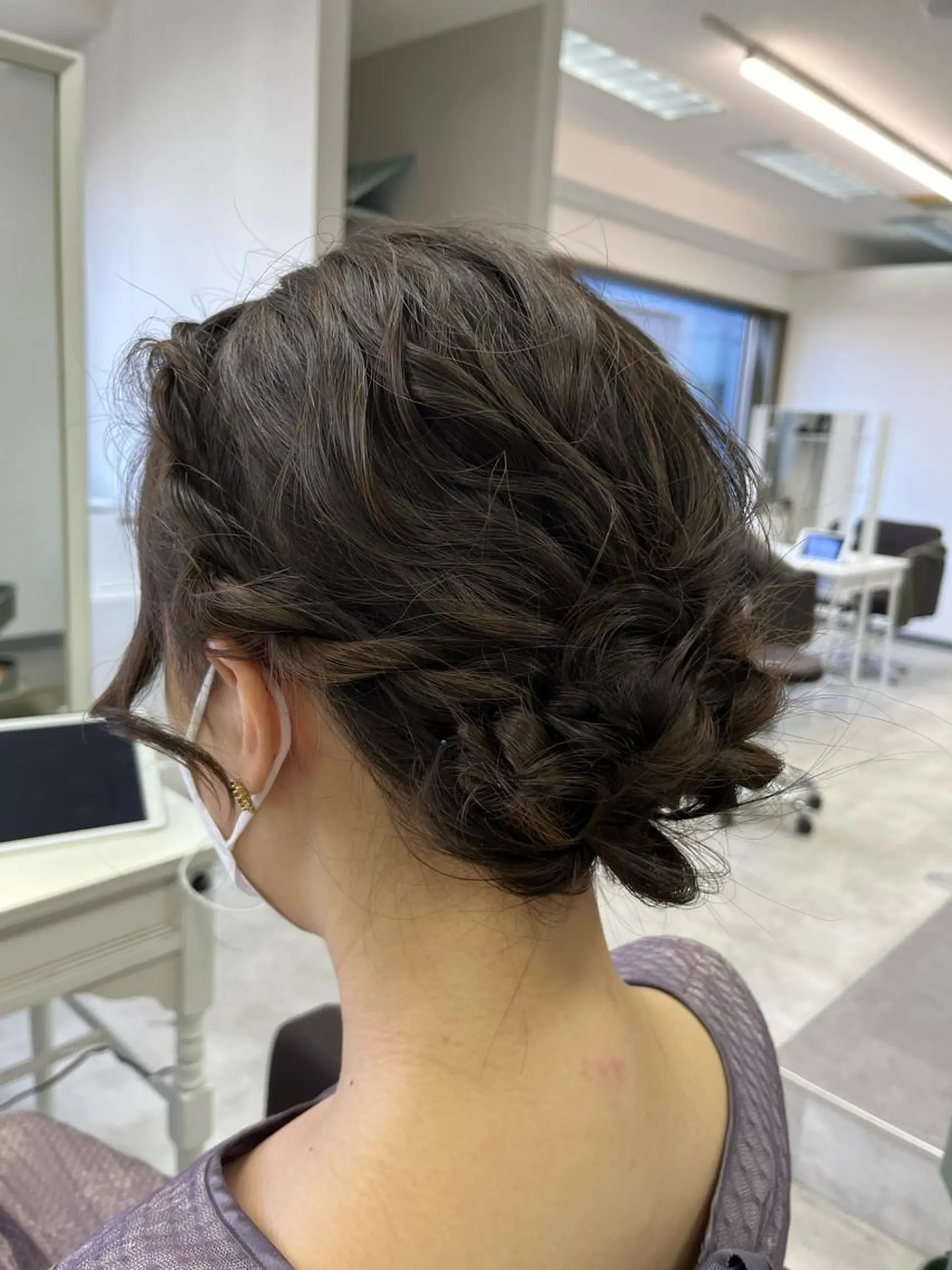 ヘアアレンジ ヘアセット 🇰🇷jisoo -ジス-🇰🇷のヘアスタイル