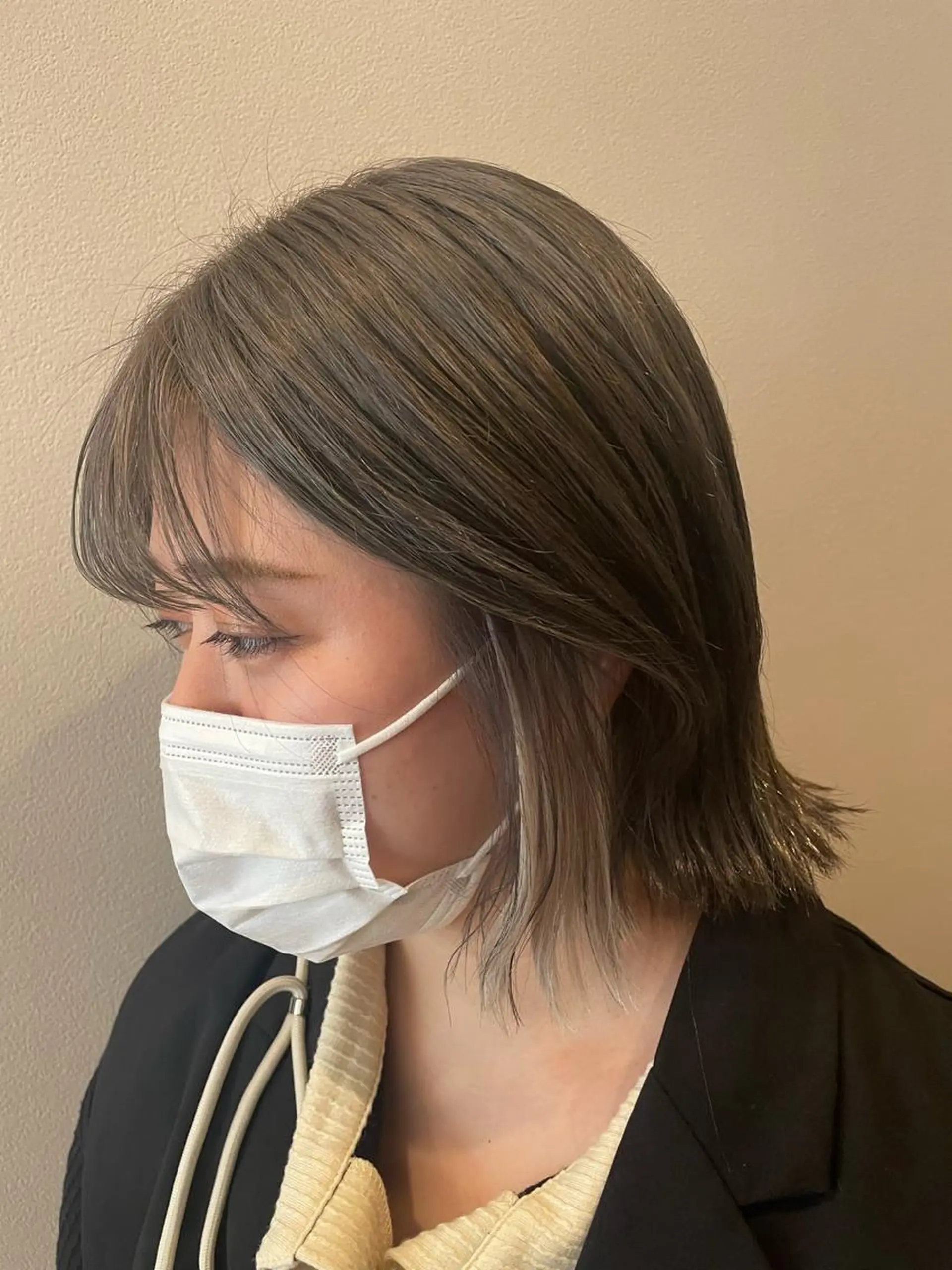 ショート 園田まい/レイヤーカ ット／透明感カラーのヘアスタイル