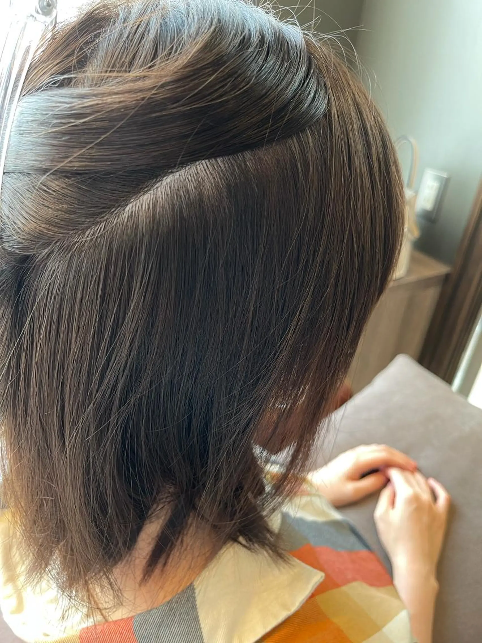 ミディアム 六本木縮毛矯正/髪質 改善/LOANA鈴木のヘアスタイル